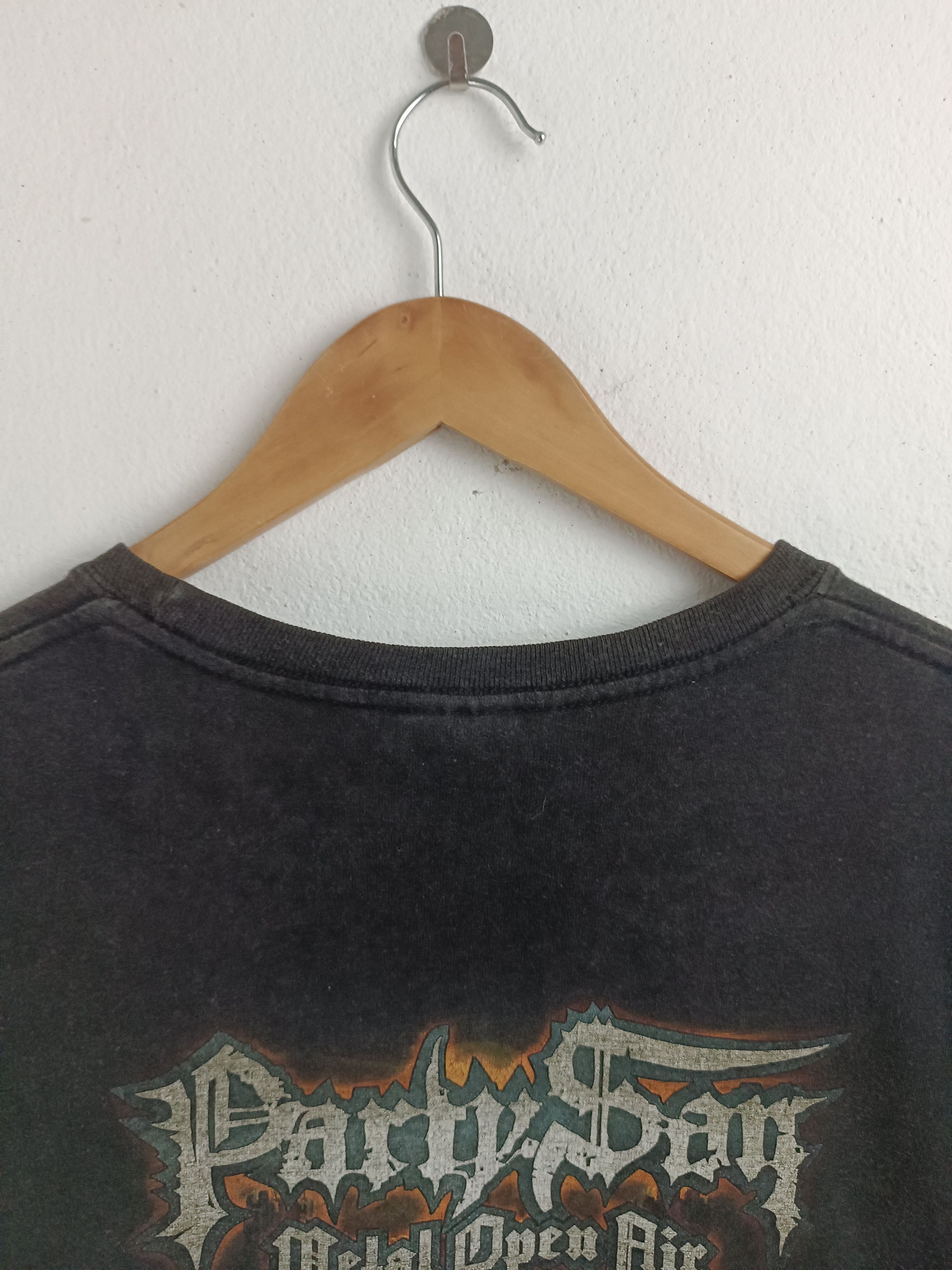 Band Tees VINTAGE '10 PARTY.SAN METAL OPEN AIR FEST autopsy overkill Size US M / EU 48-50 / 2 - 17 Thumbnail