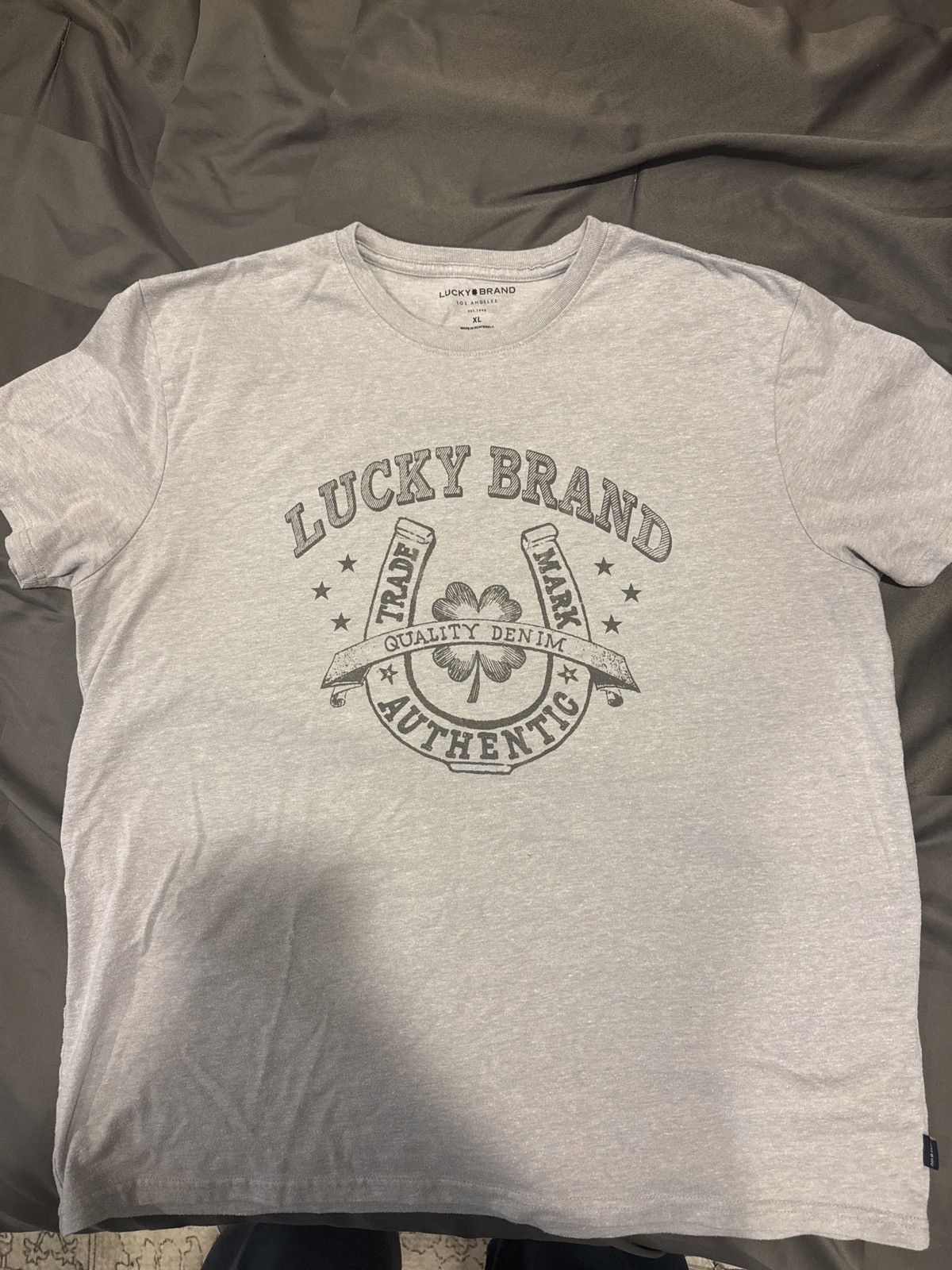 Lucky Brand Lucky Brand Tee Size US XL / EU 56 / 4 - 1 Thumbnail