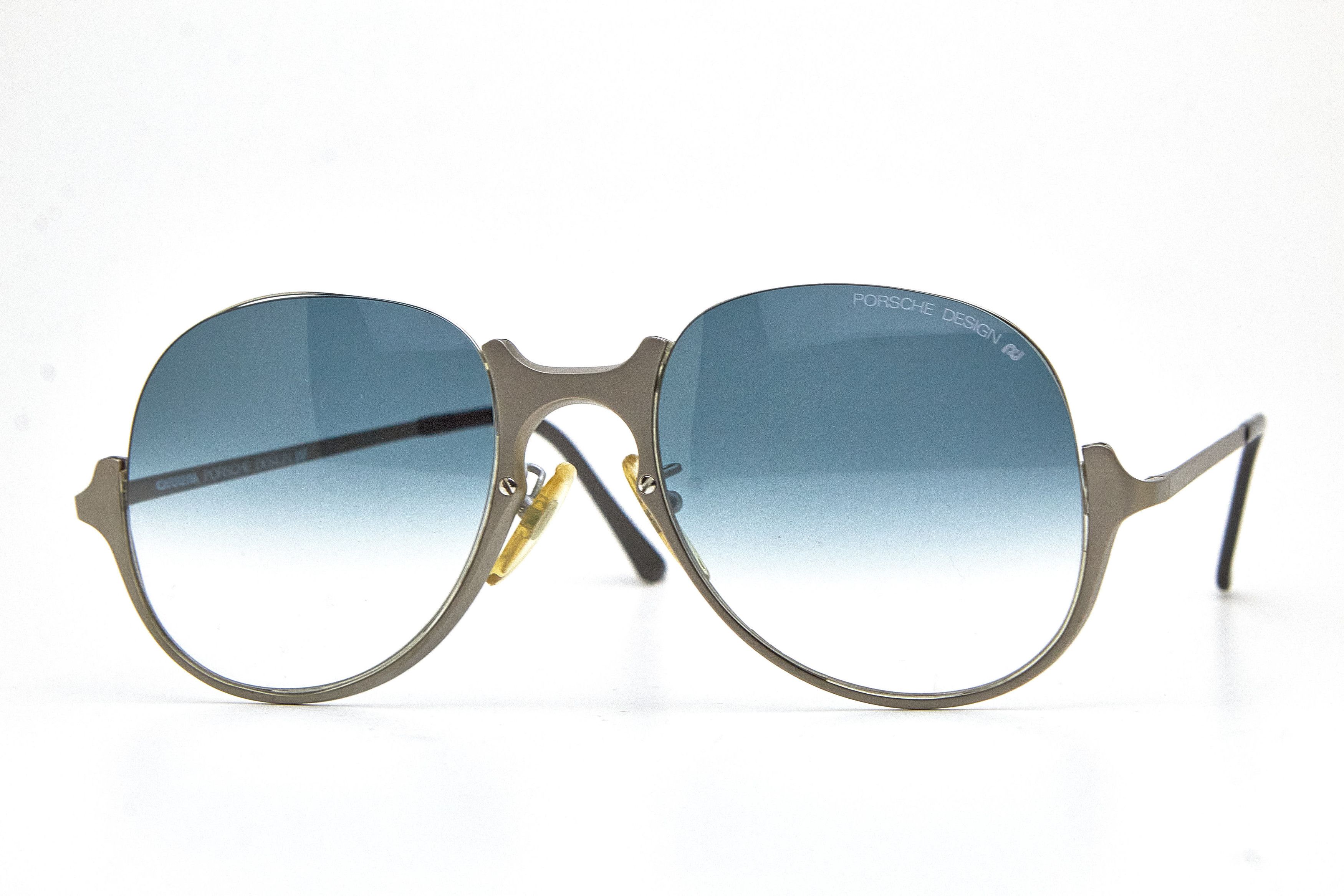 Porsche Design Porsche Design by Carrera 5650 TITAN vintage sunglasses 80s Size ONE SIZE - 2 Thumbnail