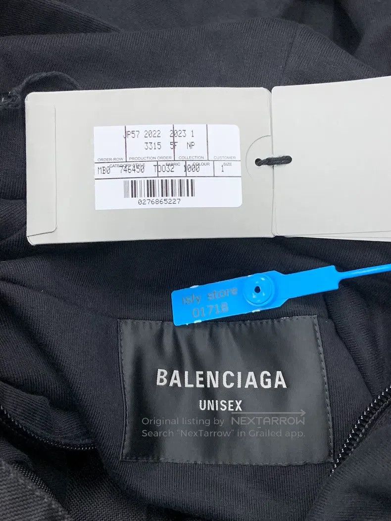 Balenciaga Balenciaga Solid Letter Pocket Long Sleeve Regular Fit Jac Size US S / EU 44-46 / 1 - 5 Thumbnail