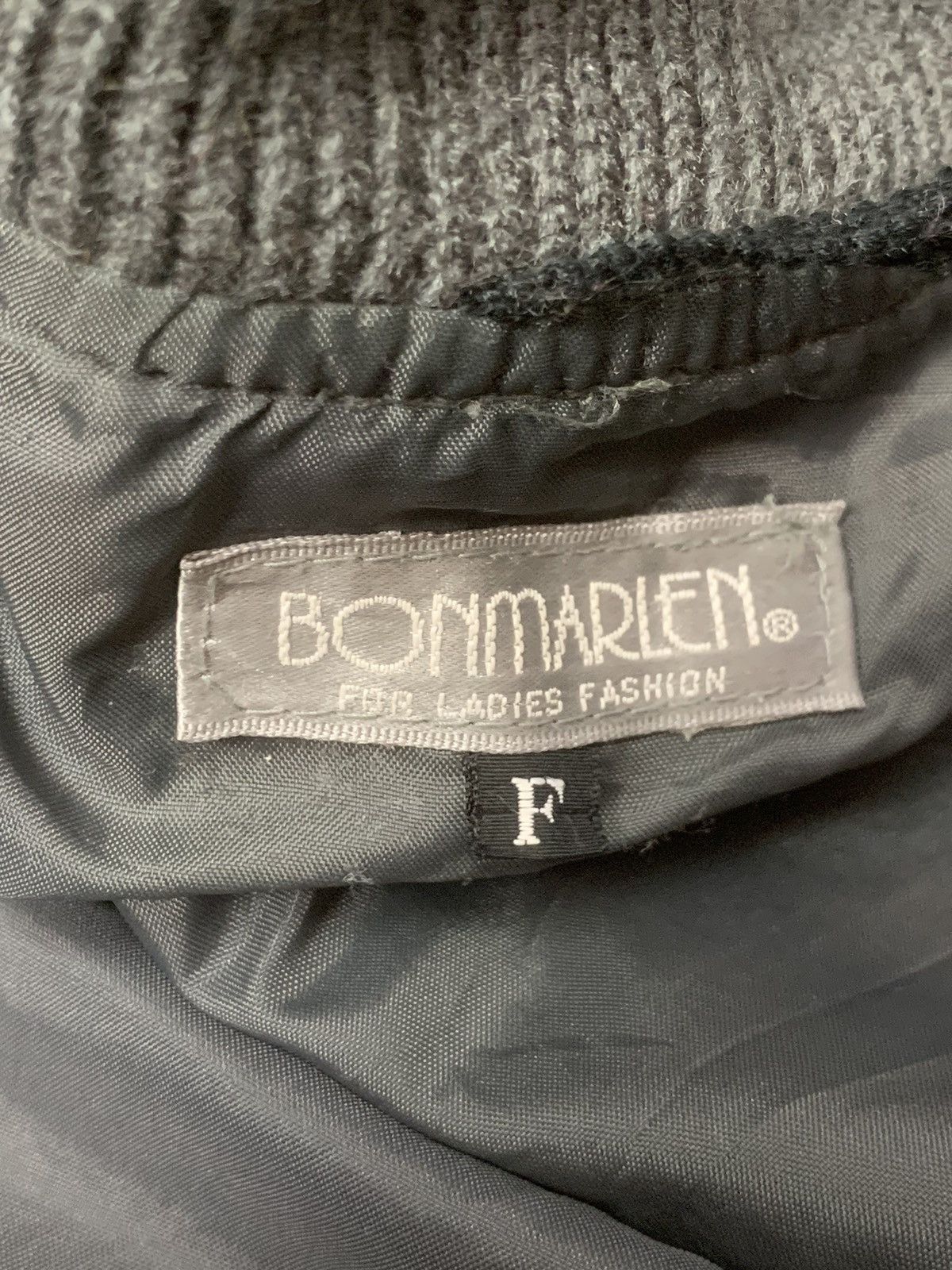 Vintage Rare Design Vintage BonMarlen Sportswear Varsity Jackets Size M / US 6-8 / IT 42-44 - 4 Thumbnail