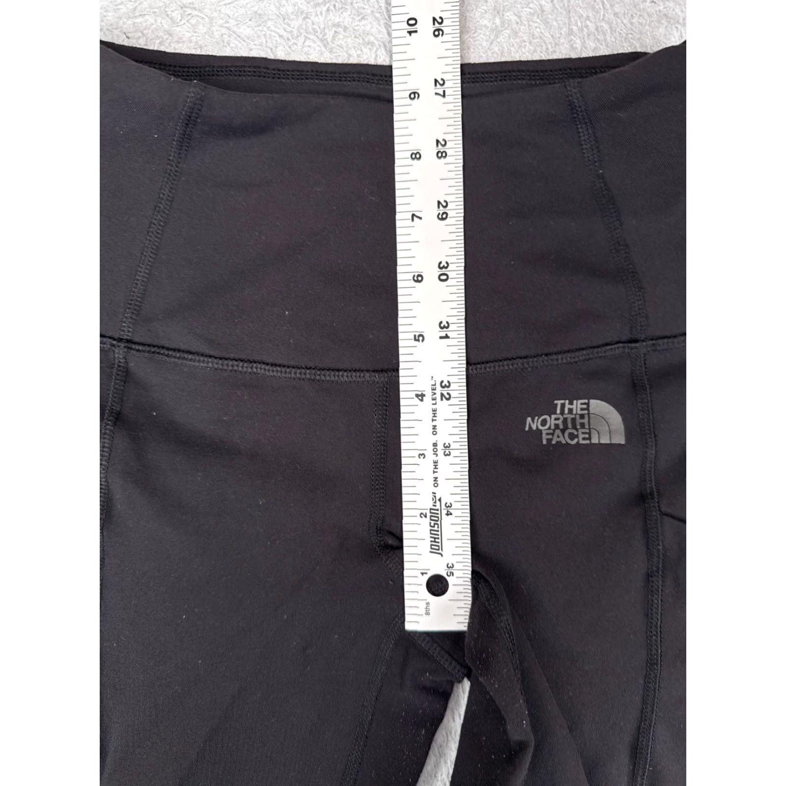 The North Face The North Face Womens Shorts Small Black Nylon Blend Flashdry Activewear Gym Pockets Size 28" / US 6 / IT 42 - 7 Thumbnail