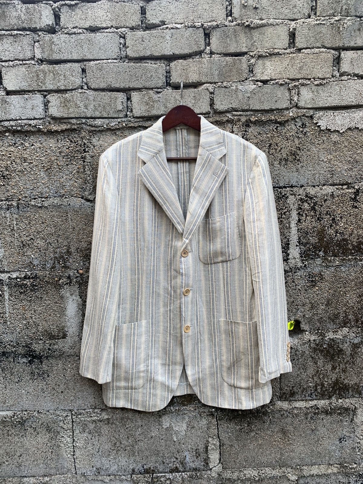 Herno × Vintage Vintage Herno Blazer Jacket Size US M / EU 48-50 / 2 - 1 Thumbnail