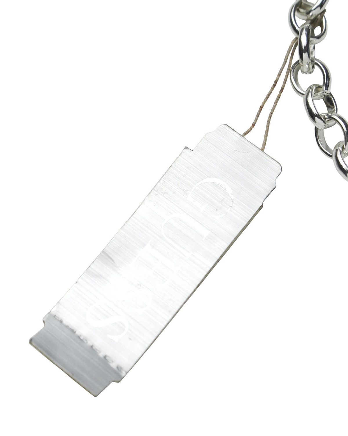 Guess 2000S GUESS LOVE HEART CHARM SILVER-PLATED BRACELET Size ONE SIZE - 5 Thumbnail