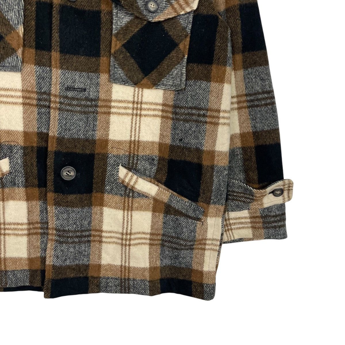 Other Van Tartan Wool Jacket Size US M / EU 48-50 / 2 - 4 Thumbnail