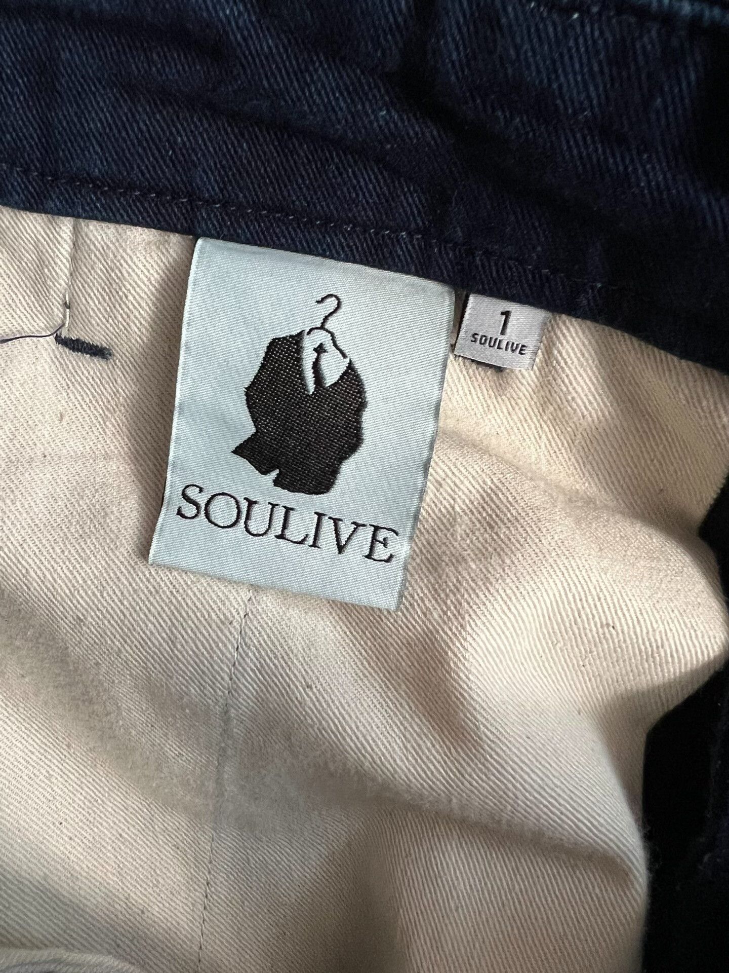 Soulive Soulive Japan Blue Indigo Chino Pants Size US 30 / EU 46 - 7 Thumbnail