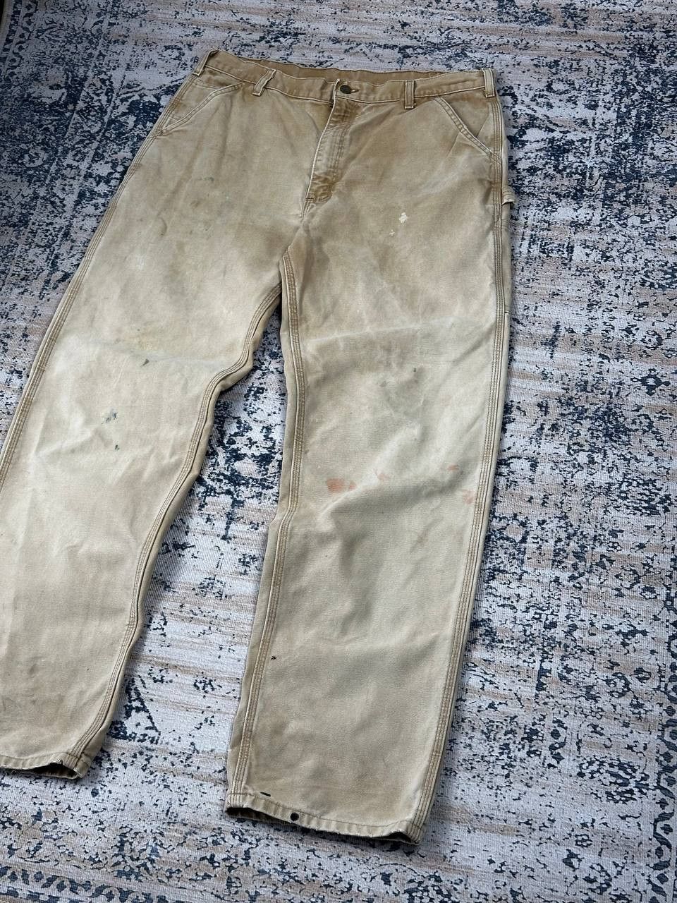 Carhartt Vintage 90s Usa Carhartt Single Knee Pants Distressed Size US 38 / EU 54 - 3 Thumbnail