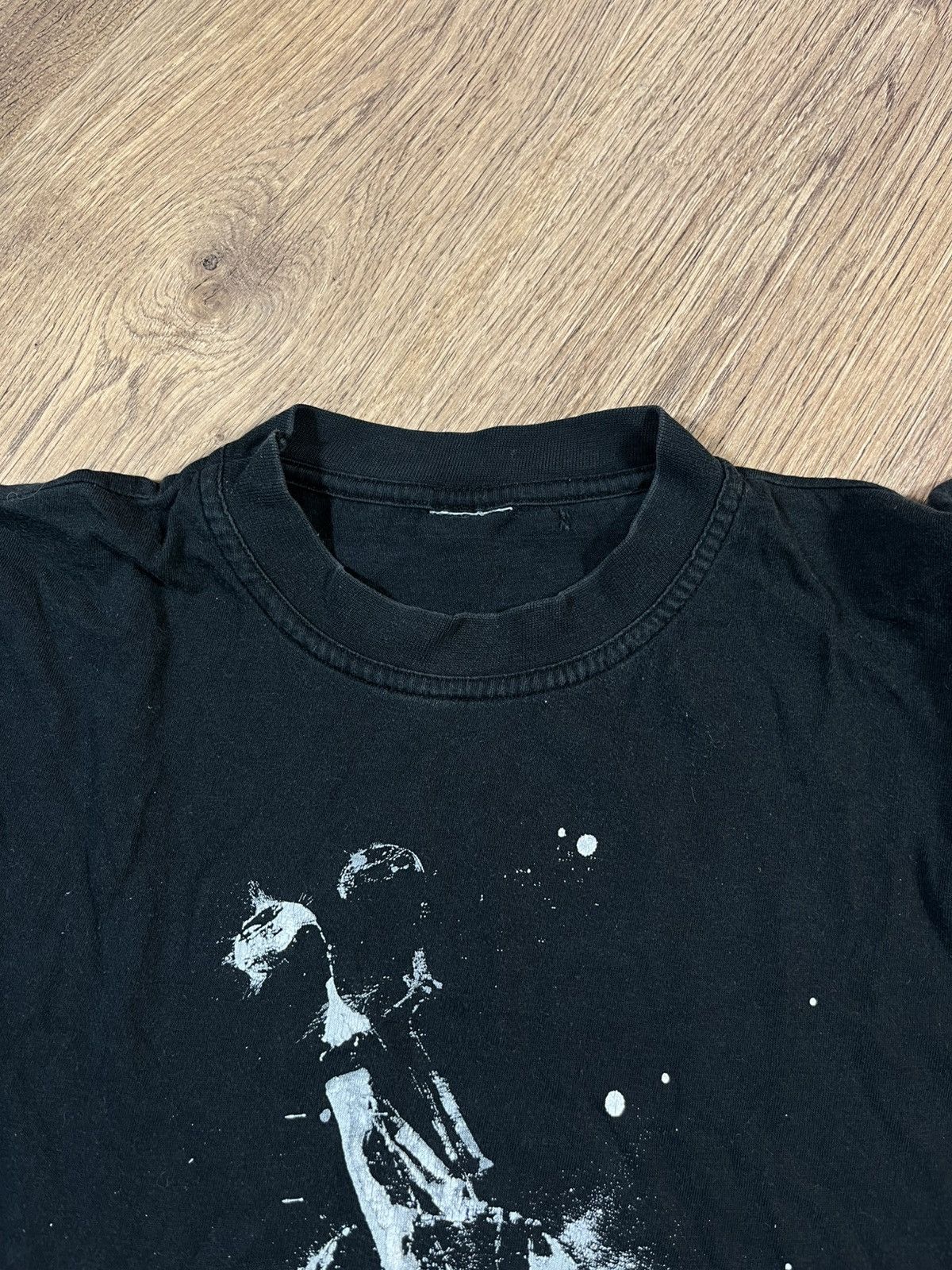 Vintage Vintage 1996s Arman ET FLAMMARION 4 Rare T Shirt Size US XL / EU 56 / 4 - 4 Thumbnail