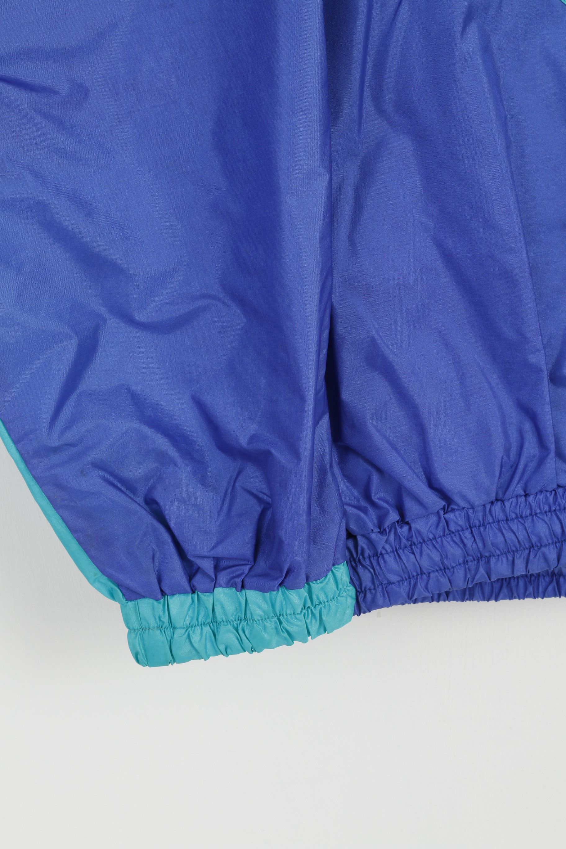 Vintage ACCI Men L Rain Jacket Green Shiny Nylon 0849 Size US L / EU 52-54 / 3 - 7 Thumbnail