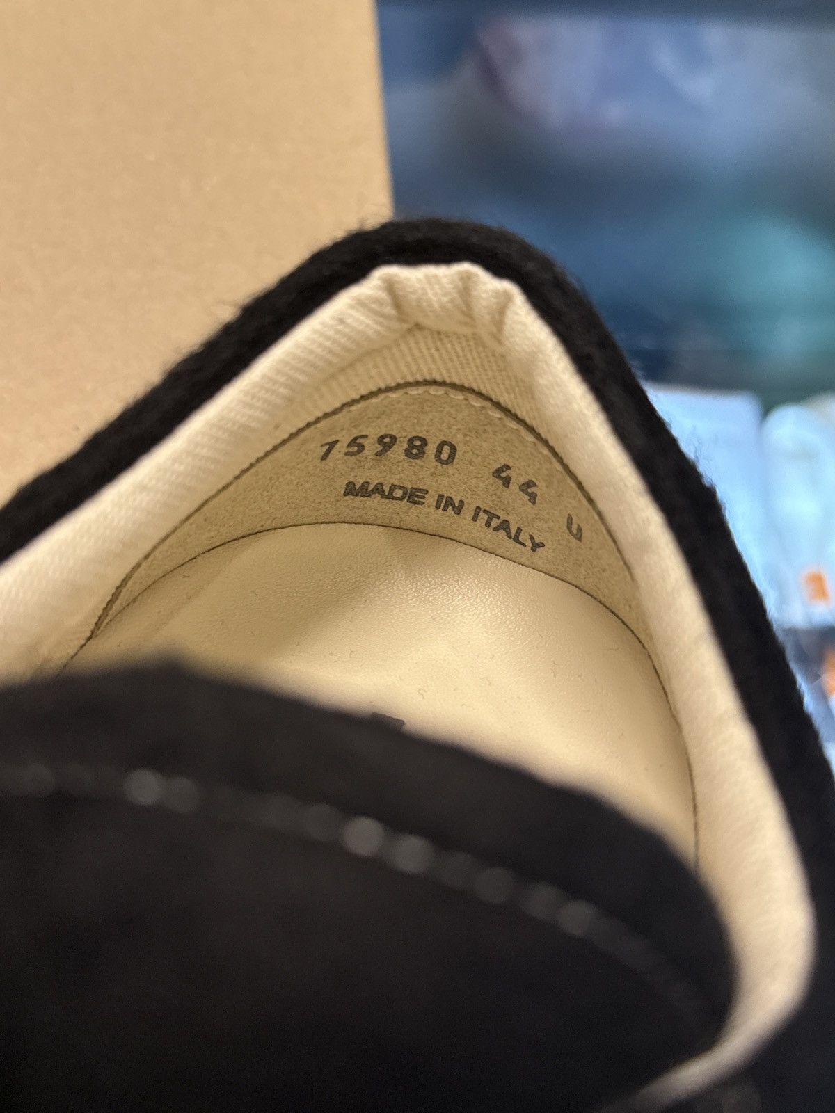 Rick Owens Drkshdw Rick Owens Drkshdw Black Milk Vintage Sneaks Size US 11 / EU 44 - 5 Thumbnail