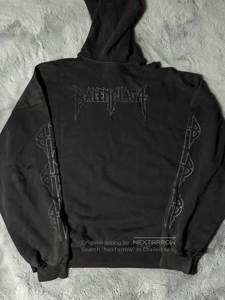 Balenciaga Balenciaga Eiffel Tower Sweatshirt Size US M / EU 48-50 / 2 - 5 Thumbnail