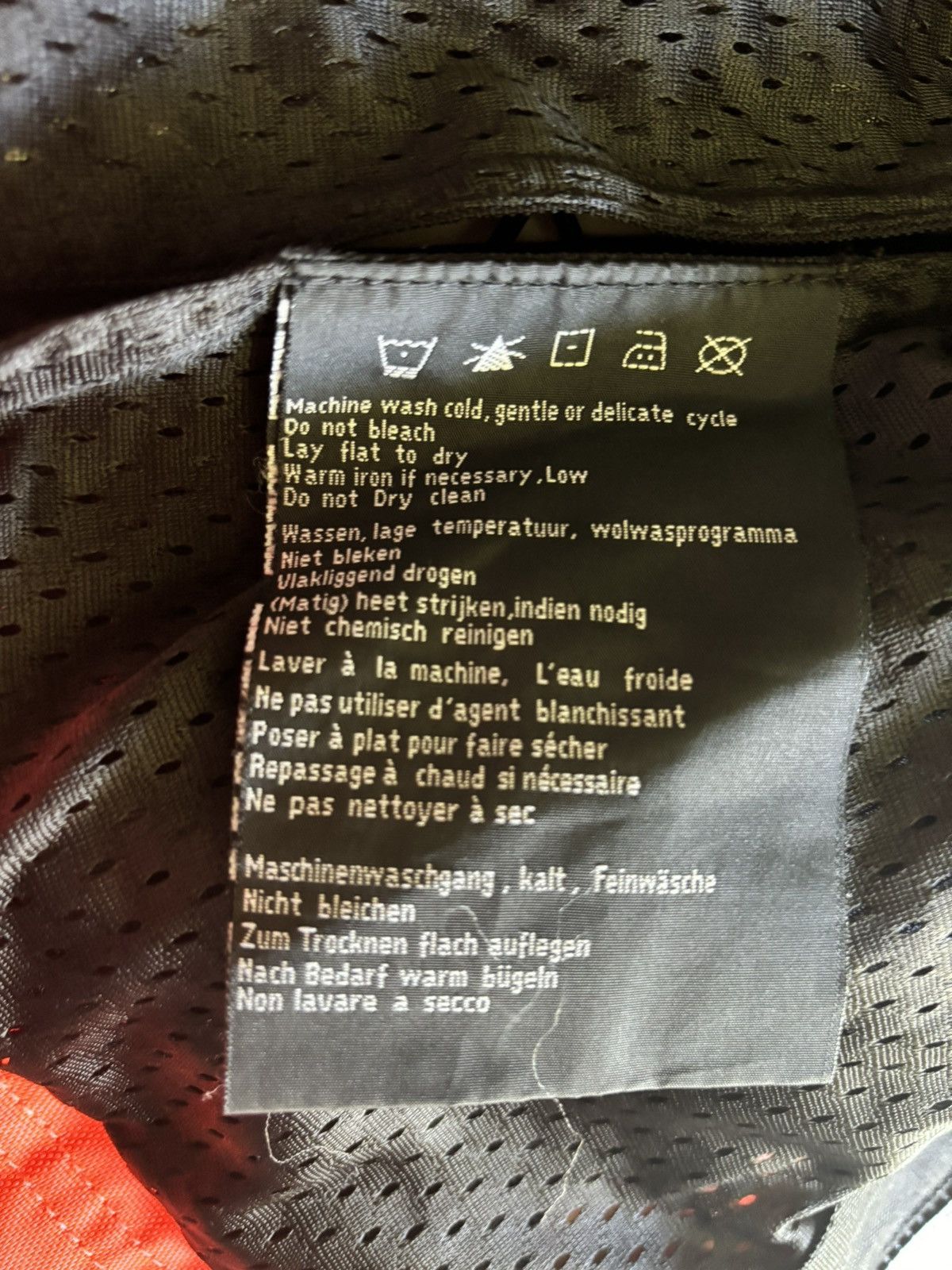 Harley Davidson Harley Davidson medium vest orange with black Size M / US 6-8 / IT 42-44 - 3 Thumbnail