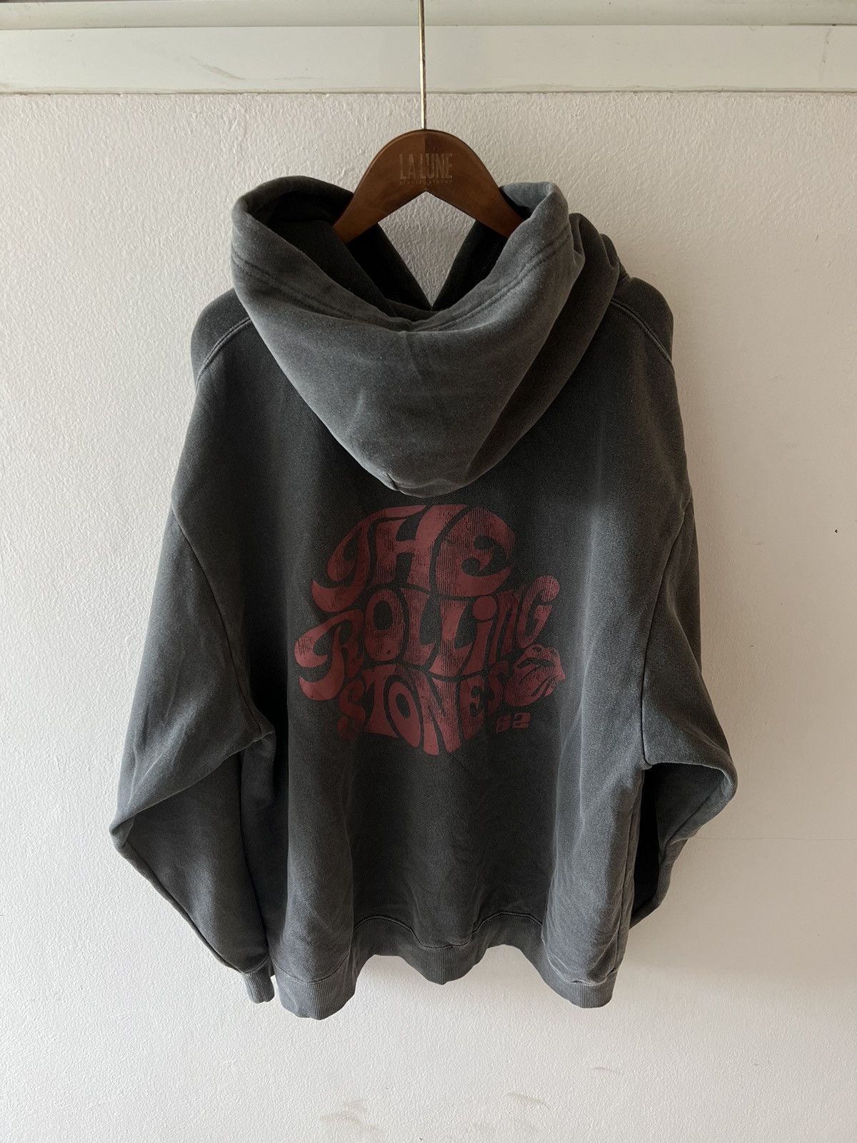 The Rolling Stones Faded Black The Rolling Stones Hoodie Size US M / EU 48-50 / 2 - 15 Thumbnail
