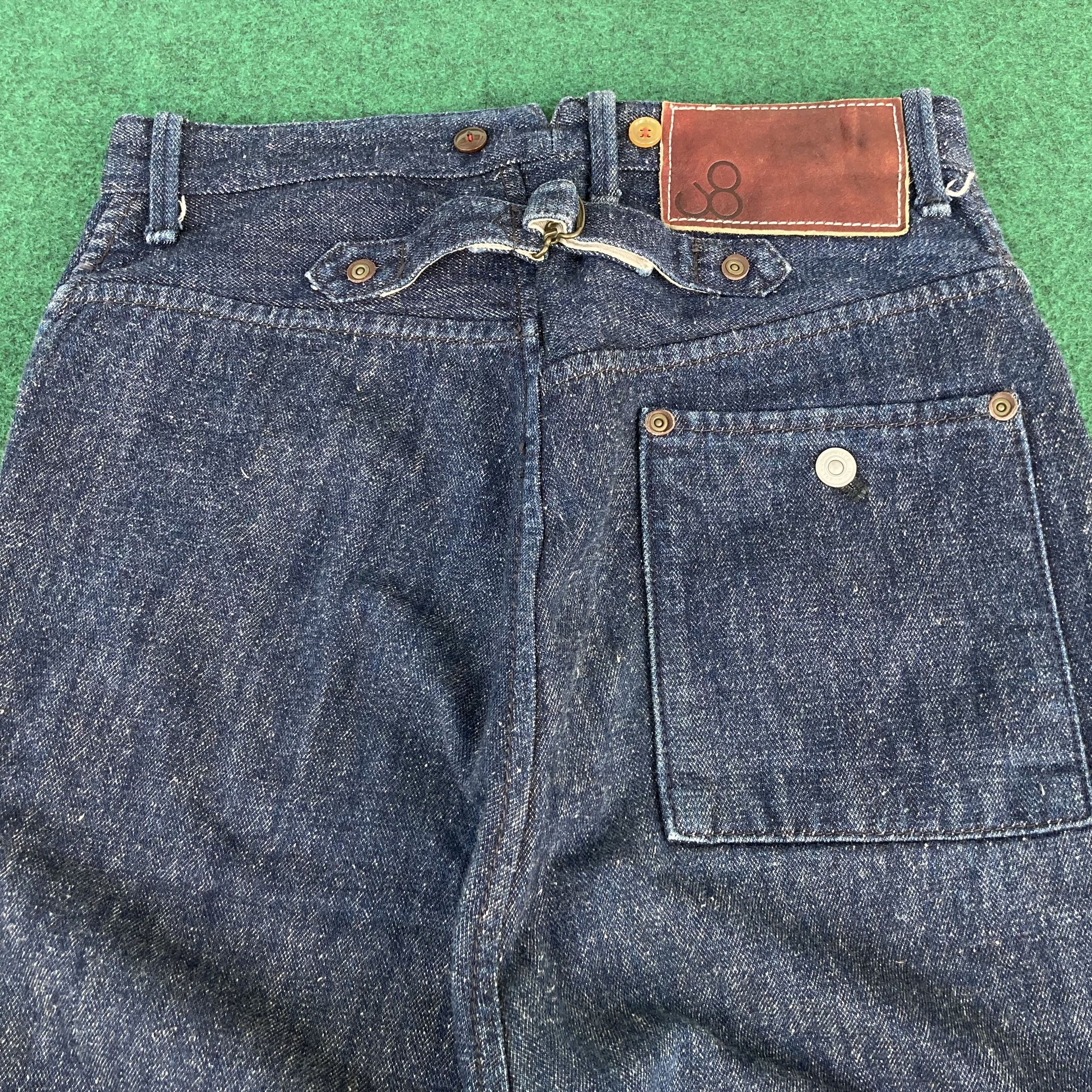 Japanese Brand × Johnbull Vtg John Bull Japan Work Wear Pants Sz 30 Jeans Size US 30 / EU 46 - 12 Thumbnail