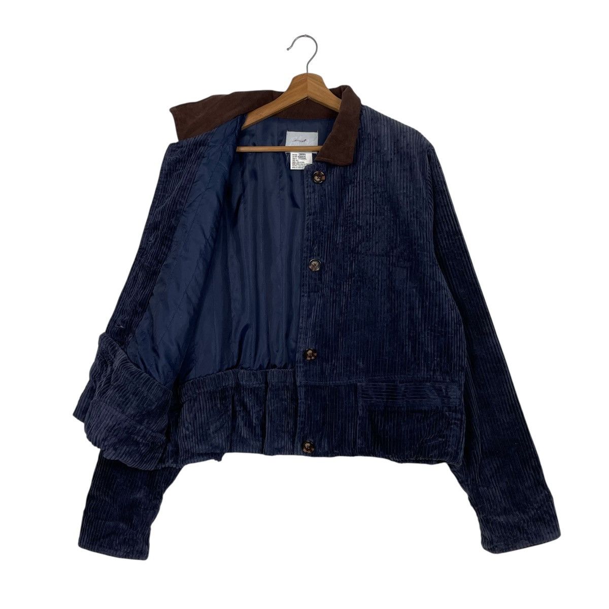 Japanese Brand Japanese Brand Bluin Corduroy Jacket Size M / US 6-8 / IT 42-44 - 9 Thumbnail