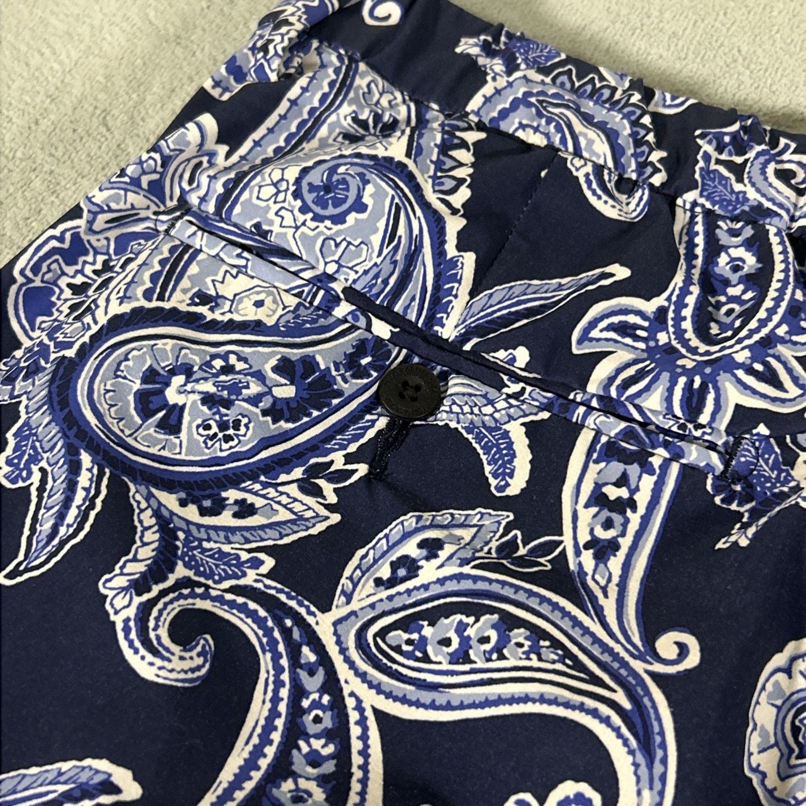 Polo Ralph Lauren Polo Ralph Lauren Paisley Board Shorts Swim Trunks Mens 36x8 Size US 36 / EU 52 - 14 Thumbnail