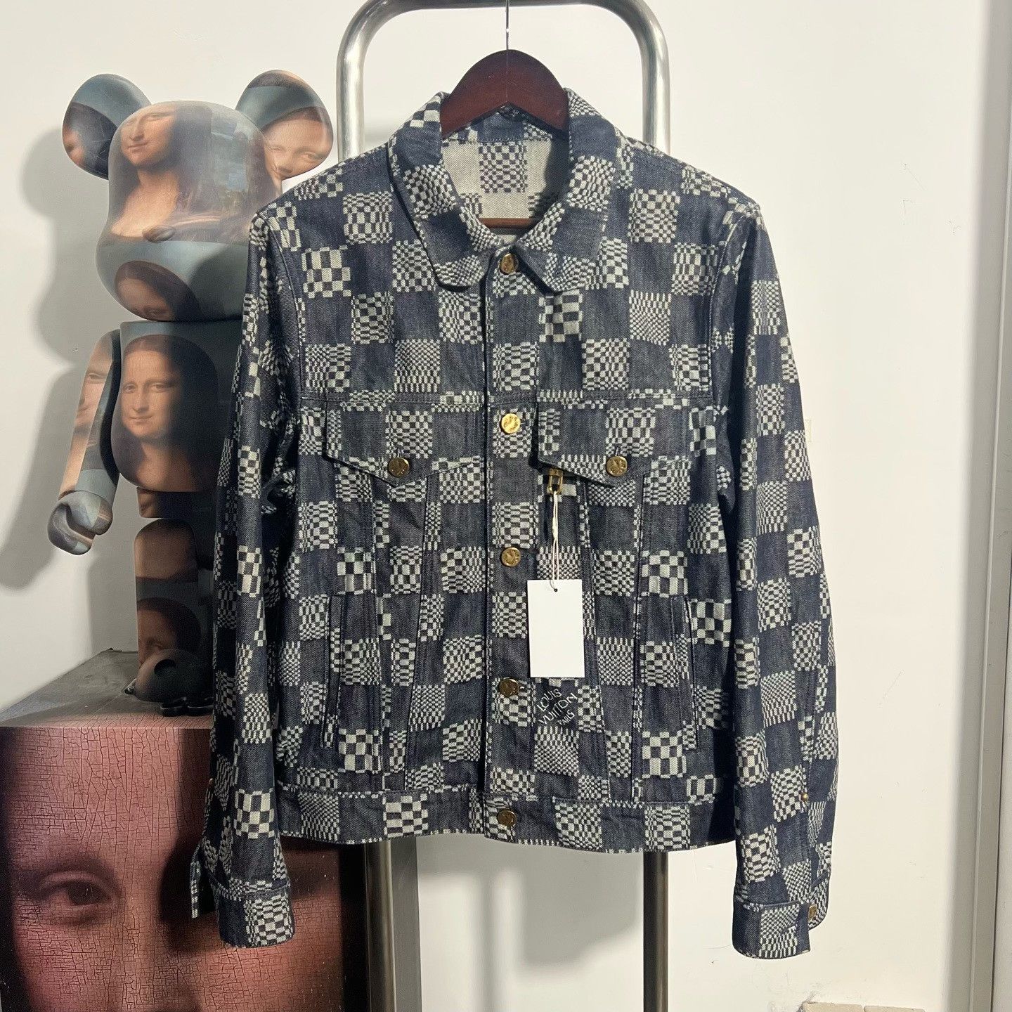 Louis Vuitton Louis Vuitton Denim Light Jacket m Men Size US M / EU 48-50 / 2 - 1 Thumbnail