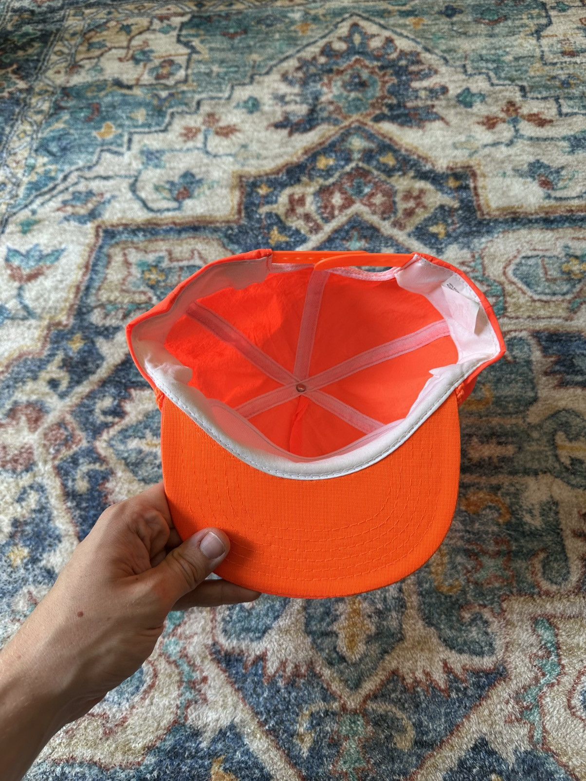 Vintage Vintage Sports Action Sports Betting Neon SnapBack Hat Size ONE SIZE - 6 Thumbnail
