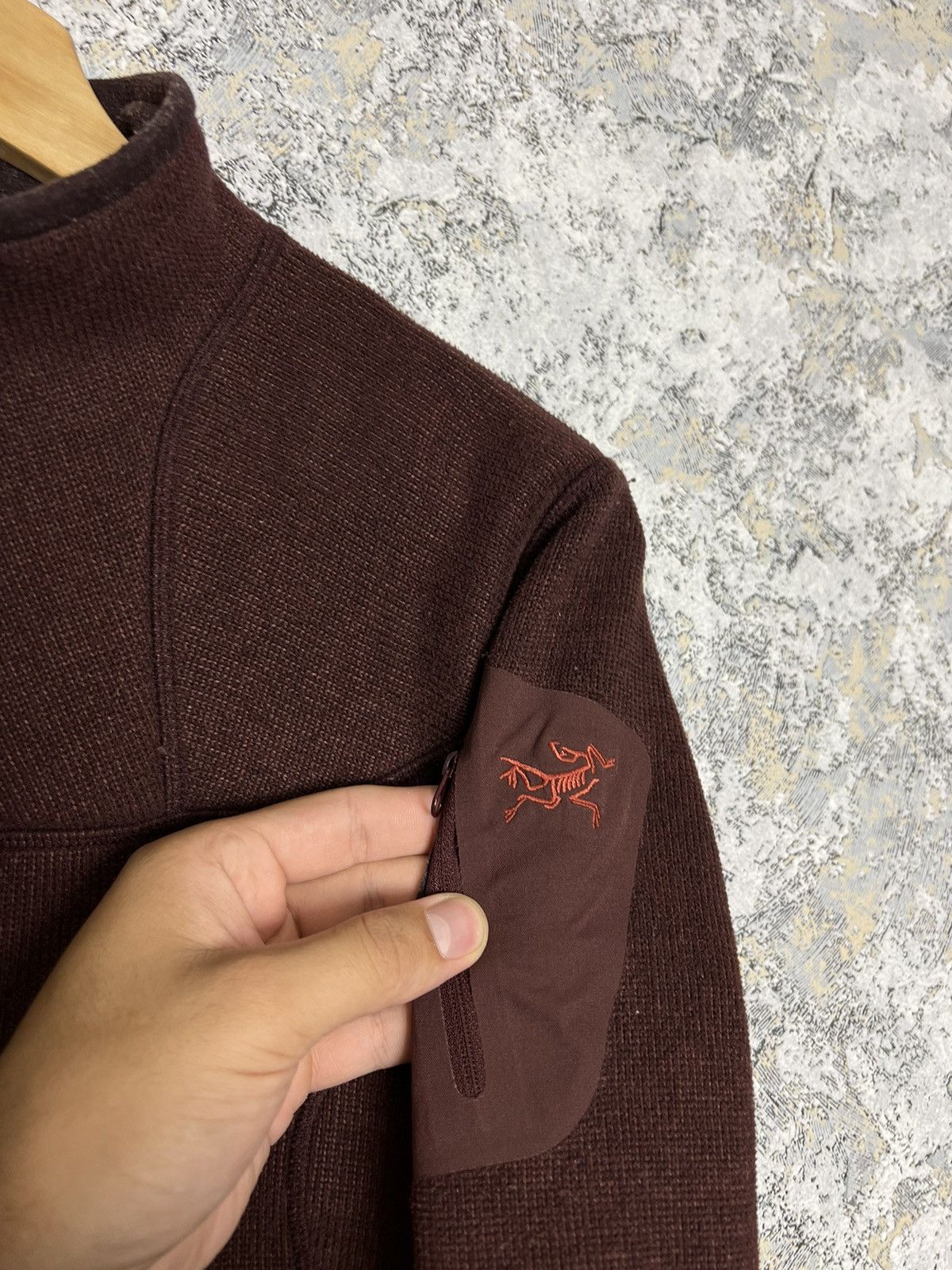 Arc'teryx × Vintage Vintage Y2K Arcteryx Fleece Jacket 1/4 Zip Outdoor Women’s Size S / US 4 / IT 40 - 3 Thumbnail