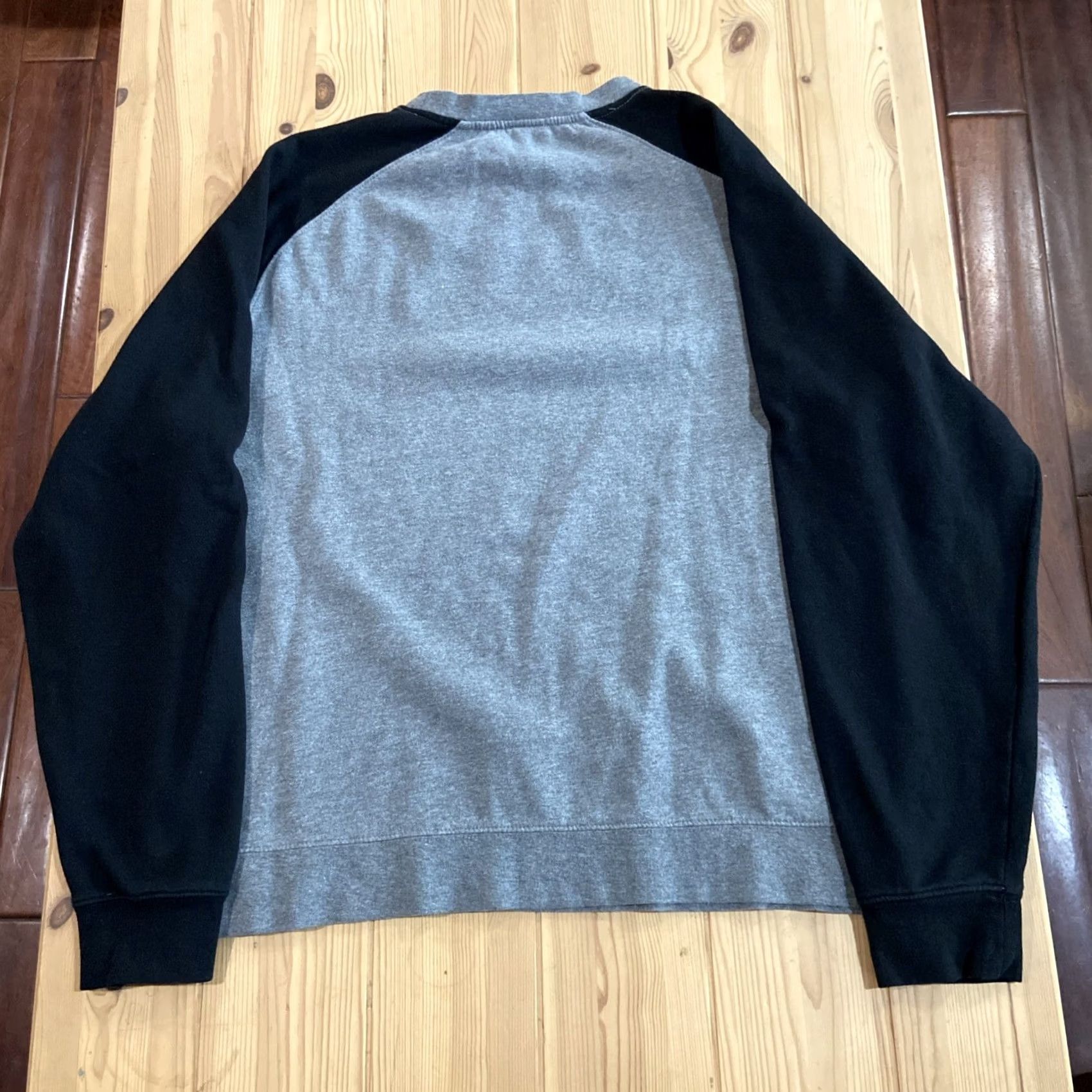 Vintage VINTAGE Fox Moto Sweater Cyber Grunge Goth Skate Gray Mens L Size US L / EU 52-54 / 3 - 6 Thumbnail