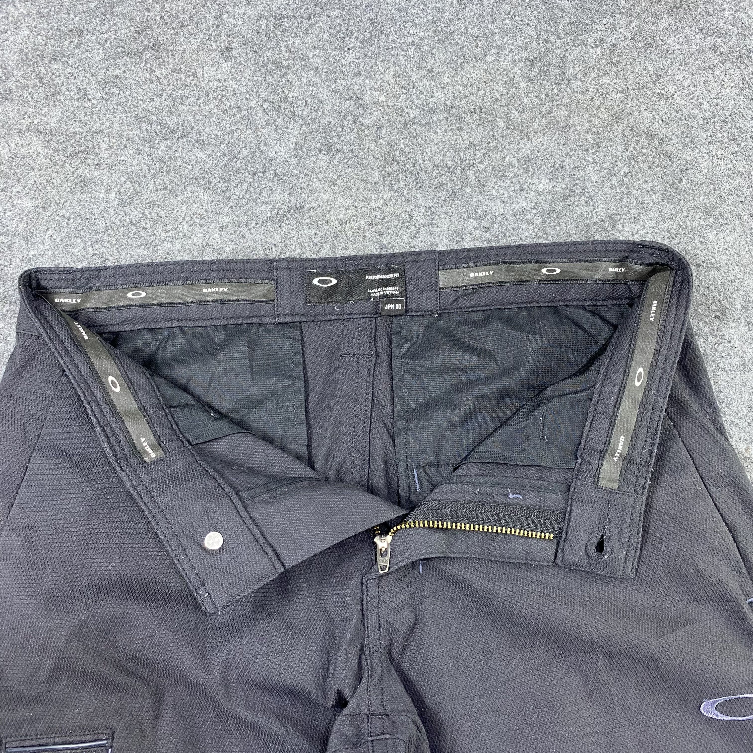 Oakley × Vintage Rare Oakley slim cargo pants - C021 Size US 30 / EU 46 - 9 Thumbnail