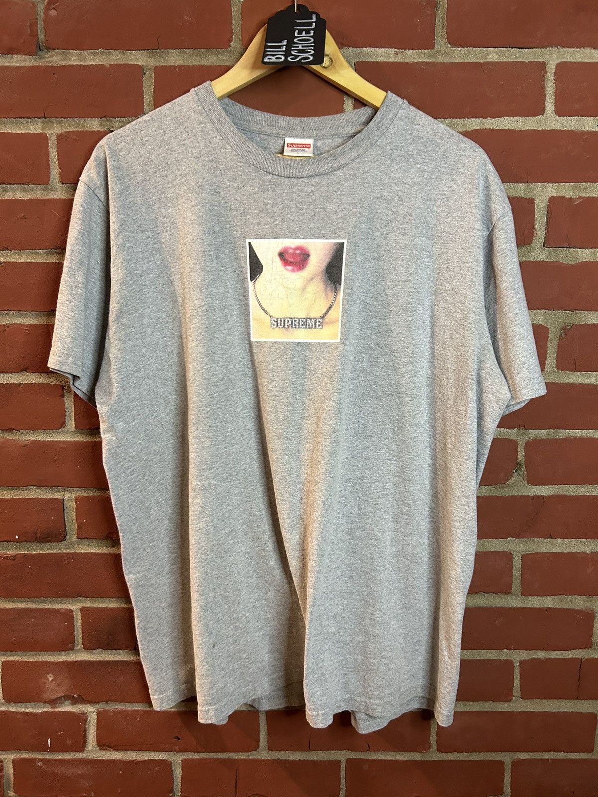 SS18 SUPREME NECKLACE TEE WHITE S-XL 送料無料 Supreme Necklace Tee | Grailed