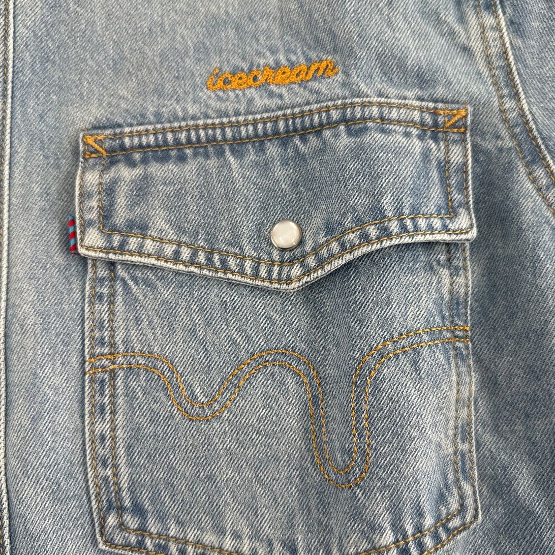 Billionaire Boys Club Icecream by Billionaire Boys Club Chainstitch Denim Shirt S Size US S / EU 44-46 / 1 - 6 Thumbnail