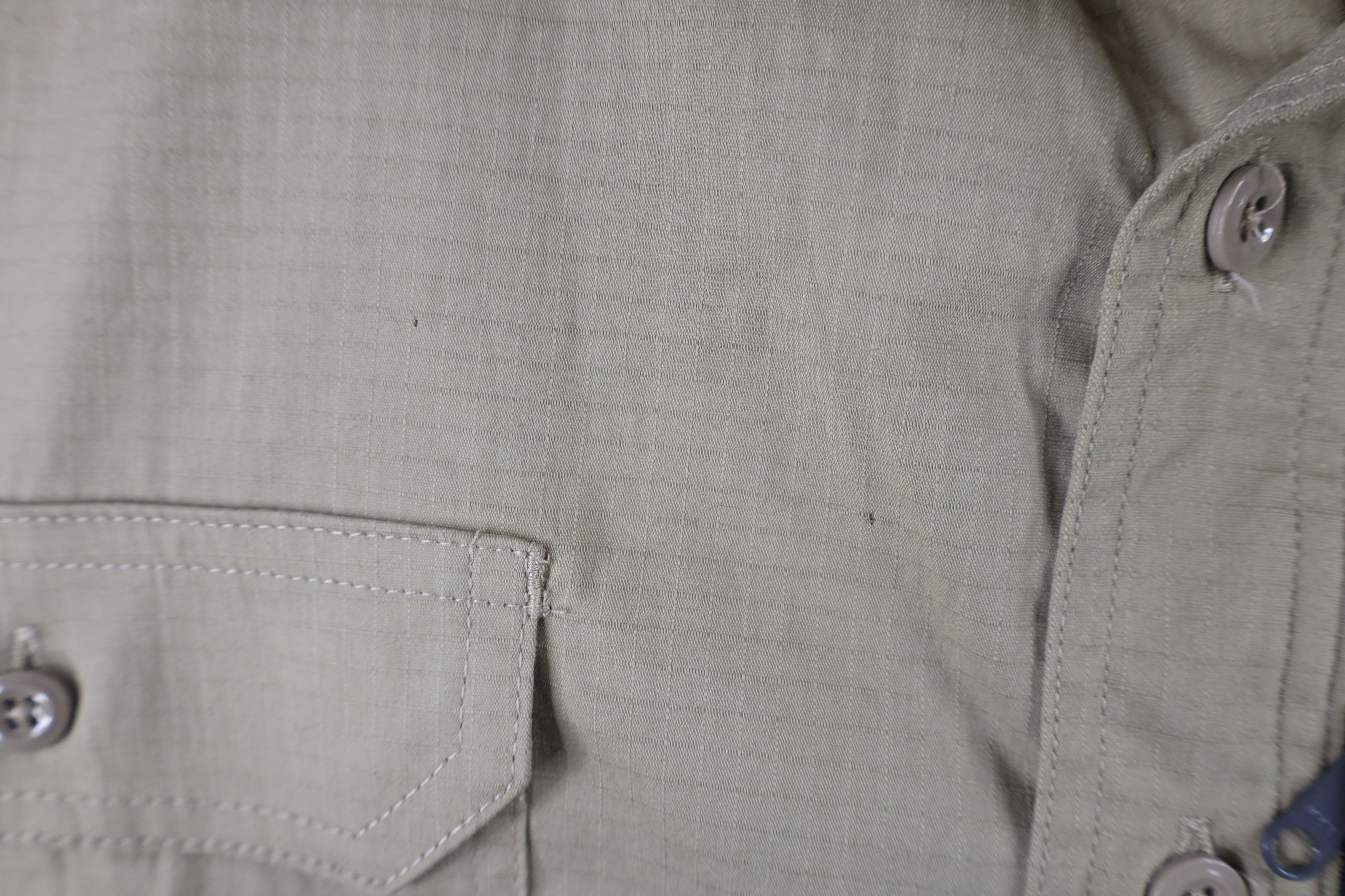Carhartt × Vintage Vintage Carhartt Ripstop Short Sleeve Collared Button Shirt Size US XXL / EU 58 / 5 - 6 Thumbnail