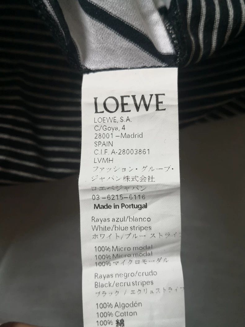 Loewe LOEWE Short sleeve T-shirt Size M / US 6-8 / IT 42-44 - 5 Thumbnail