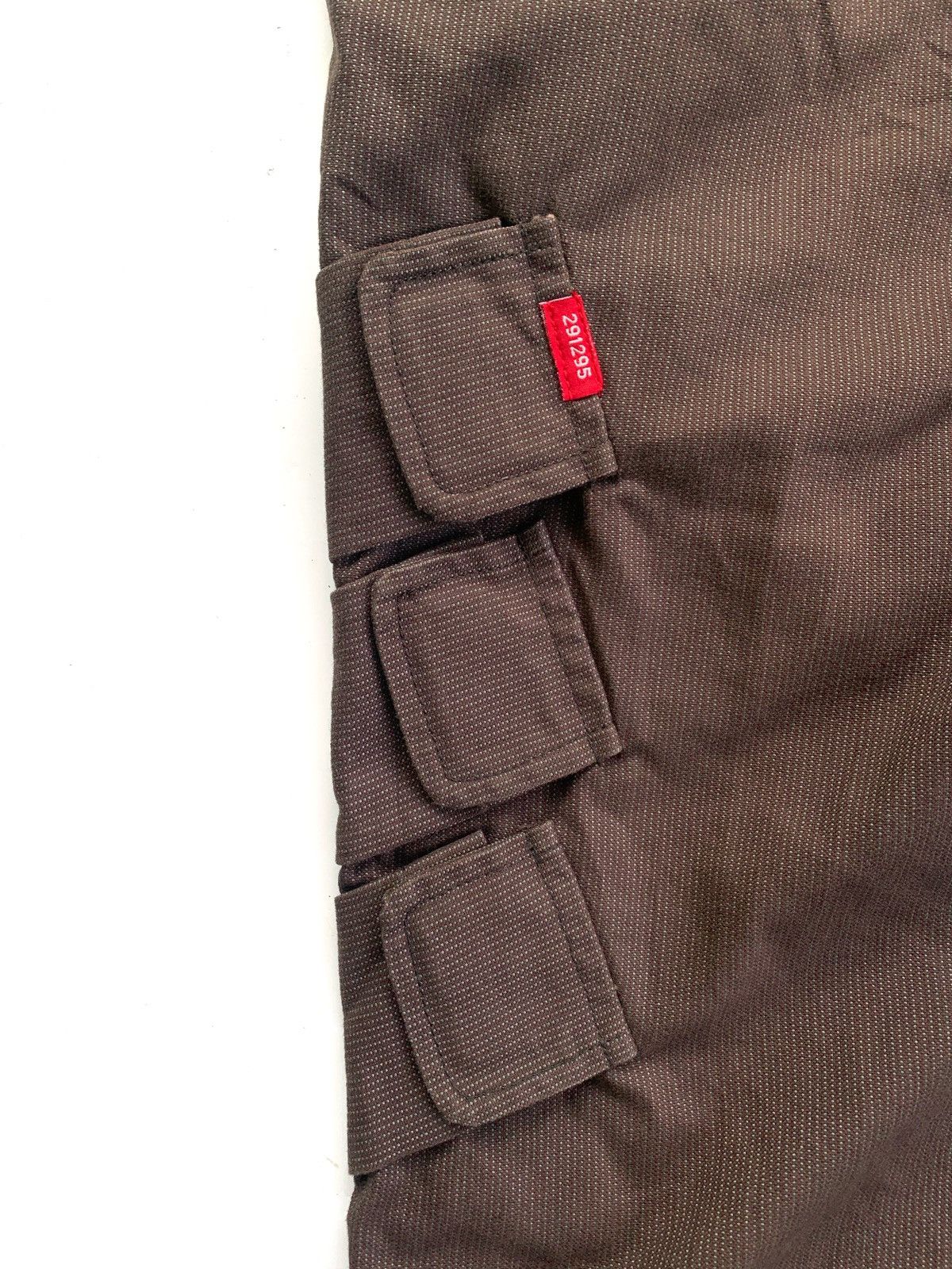 If Six Was Nine 2000s Japanese Brand 291295 = Homme Multipocket Cargo Pants Size US 30 / EU 46 - 4 Thumbnail
