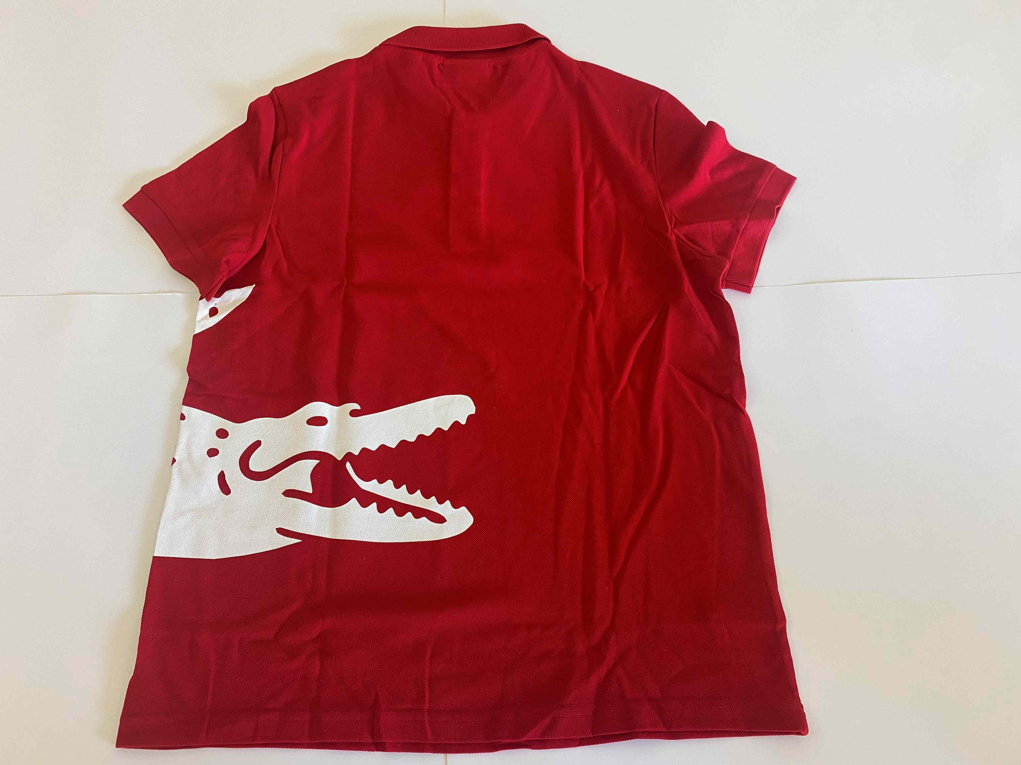 Lacoste Lacoste RED SZ S Men Polo Shirt 100% Cotton Size US S / EU 44-46 / 1 - 2 Thumbnail