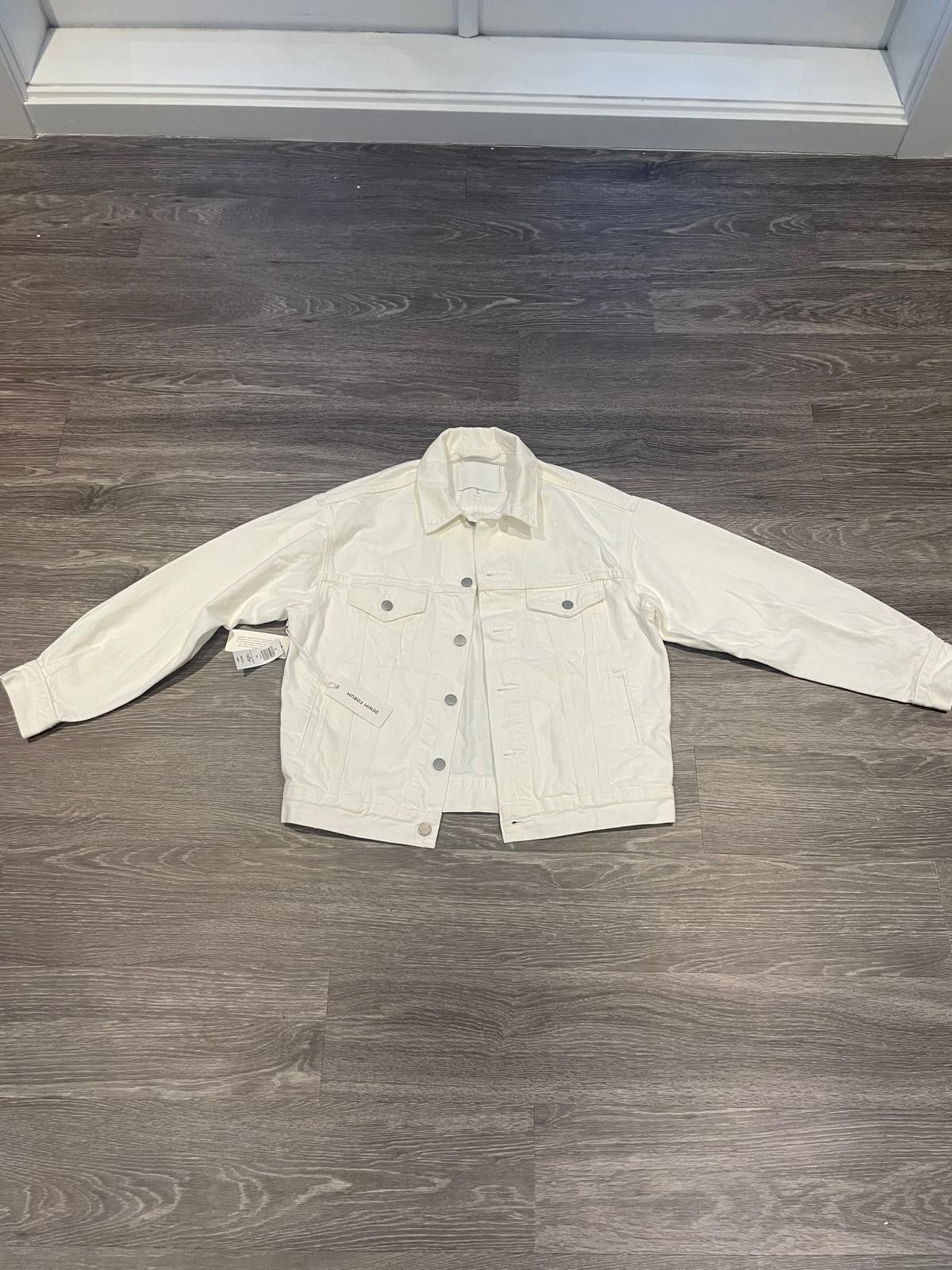 Aritzia Aritzia Denim Forum Ali Denim Jacket Size XXS/TTP Size XXS / US 00 / IT 34 - 3 Thumbnail