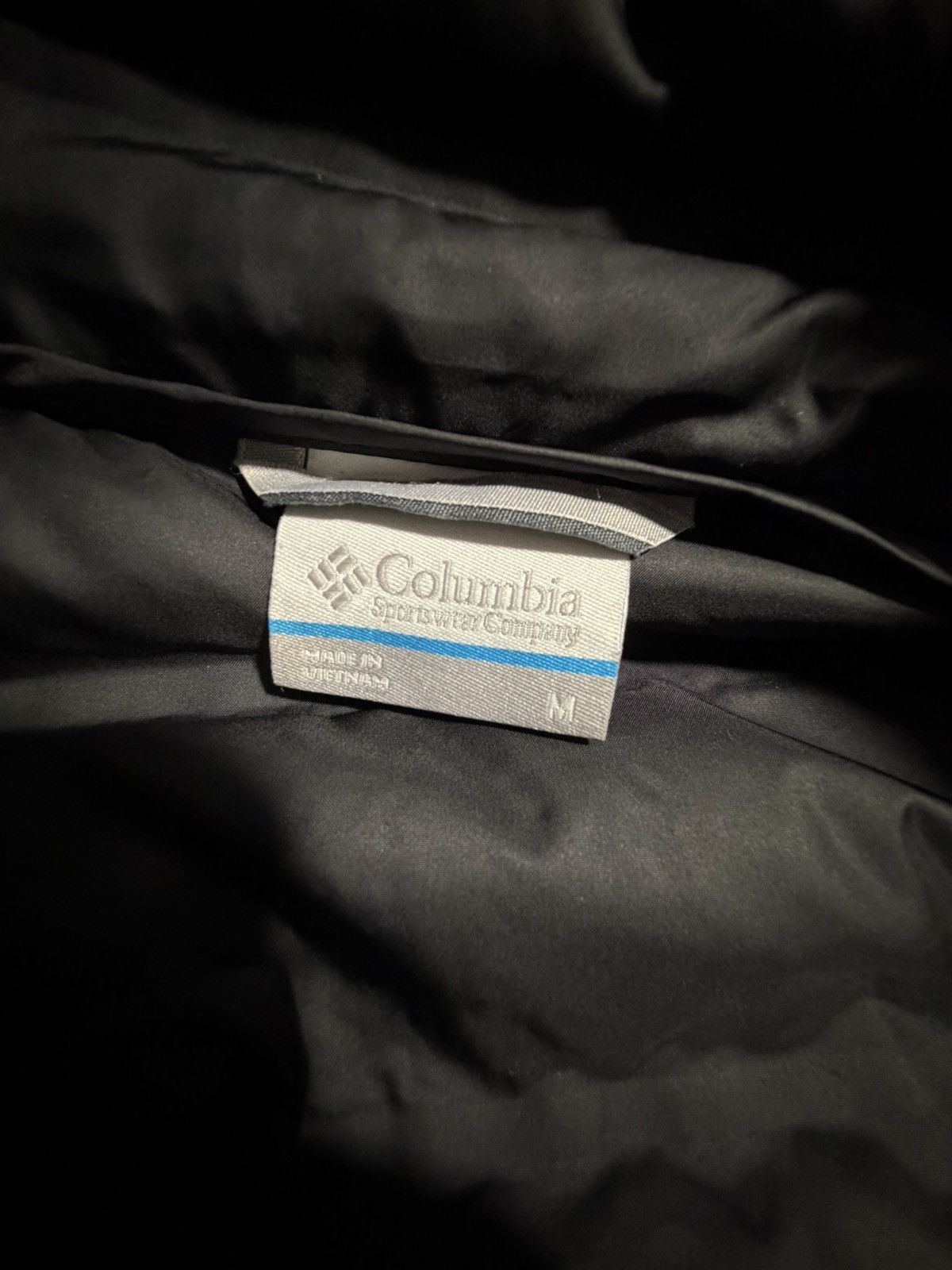 Columbia Mens Black Colombia Puffer Jacket Size US M / EU 48-50 / 2 - 2 Thumbnail