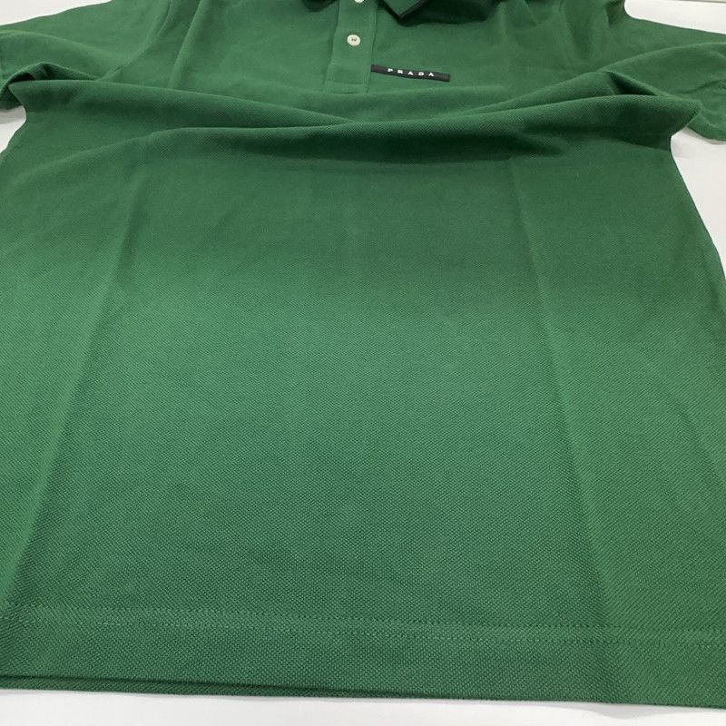 Prada Prada Green Polo Shirt for Casual Wear-2506 Size US M / EU 48-50 / 2 - 6 Thumbnail