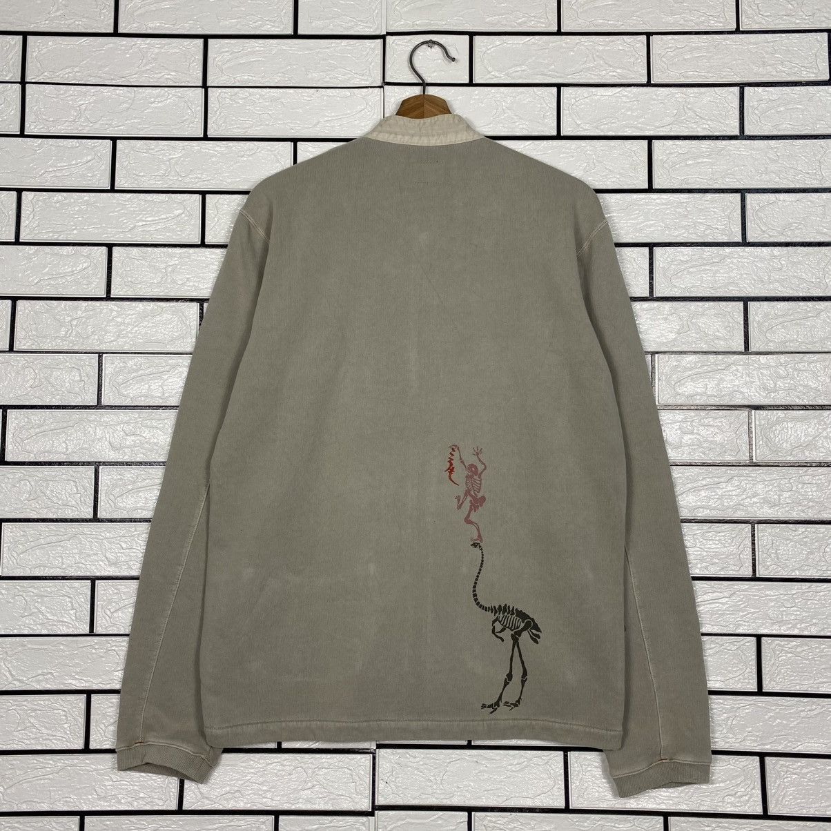 Kapital 📌Vintage Zipper Light Jacket Skeleton Design Kyoto Japan Size US M / EU 48-50 / 2 - 9 Thumbnail