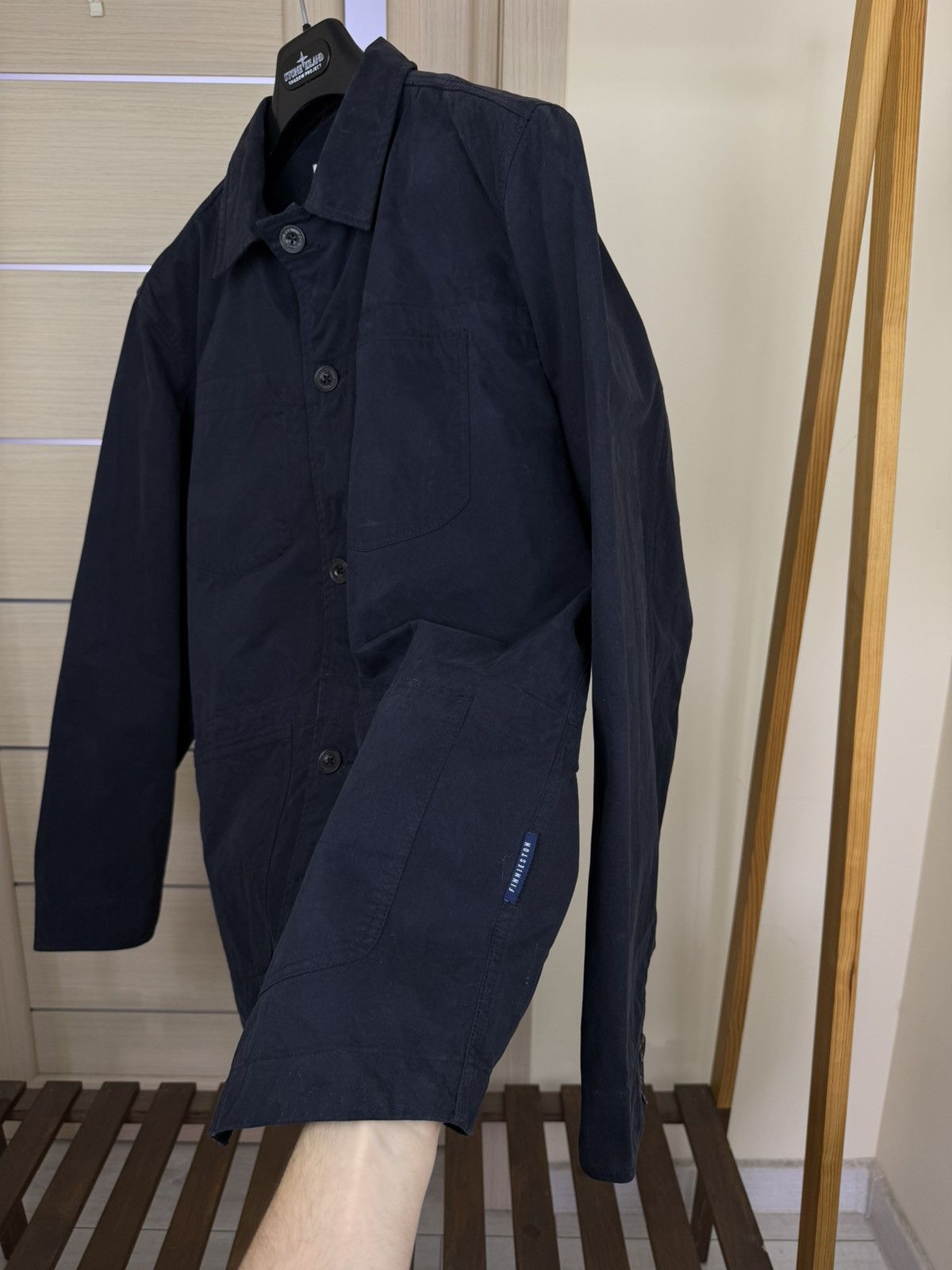 Other Finnieston built to last yardley washed denim work jacket Size US XXL / EU 58 / 5 - 15 Thumbnail