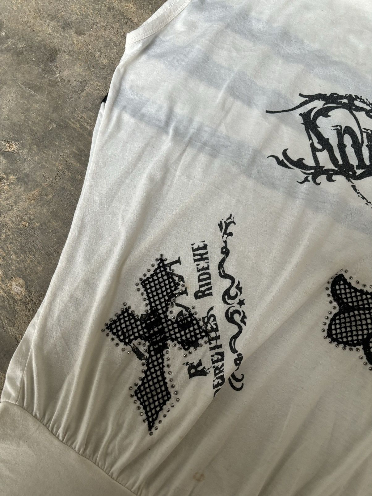 Hysteric Glamour × If Six Was Nine × Japanese Brand Y2k Opium Rich or die Ifsixwasnine Punk Style Women's Size ONE SIZE - 4 Thumbnail