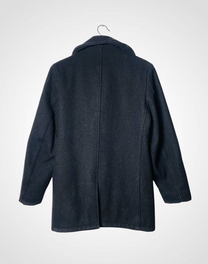 Schott Vintage US 740N Schott Pea Jacket (Wool) Size US L / EU 52-54 / 3 - 2 Thumbnail