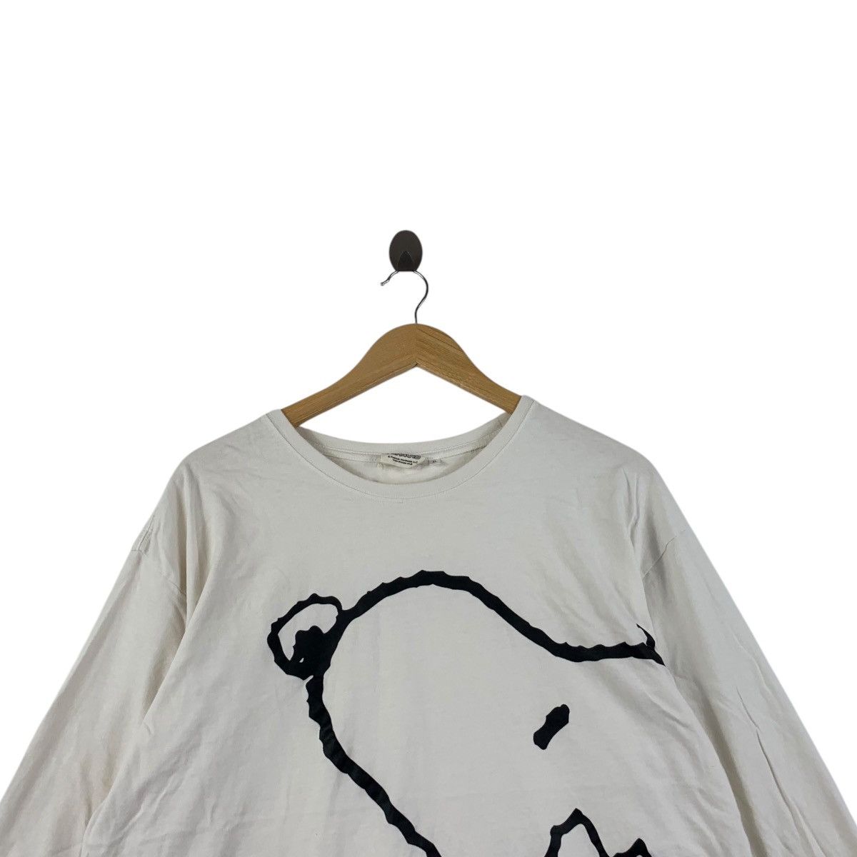 Peanuts PEANUTS WORLDWIDE SNOOPY Big Drawing Tee Shirt Top Size 3XL / US 20-22 - 2 Thumbnail