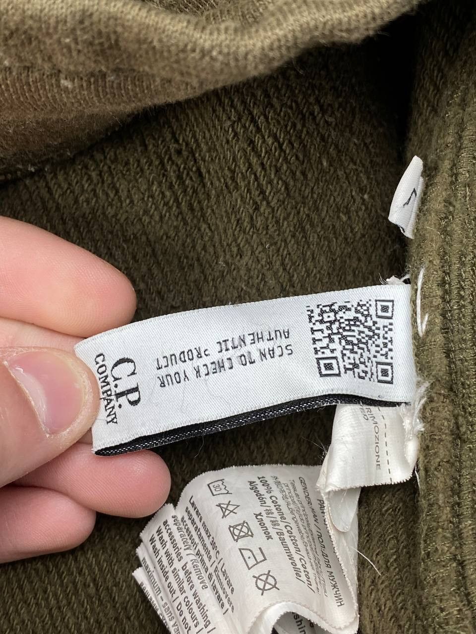 C.P. Company CP Company Diagonal Raised Fleece Lens Pocket Sweatpants Size US 36 / EU 52 - 9 Thumbnail