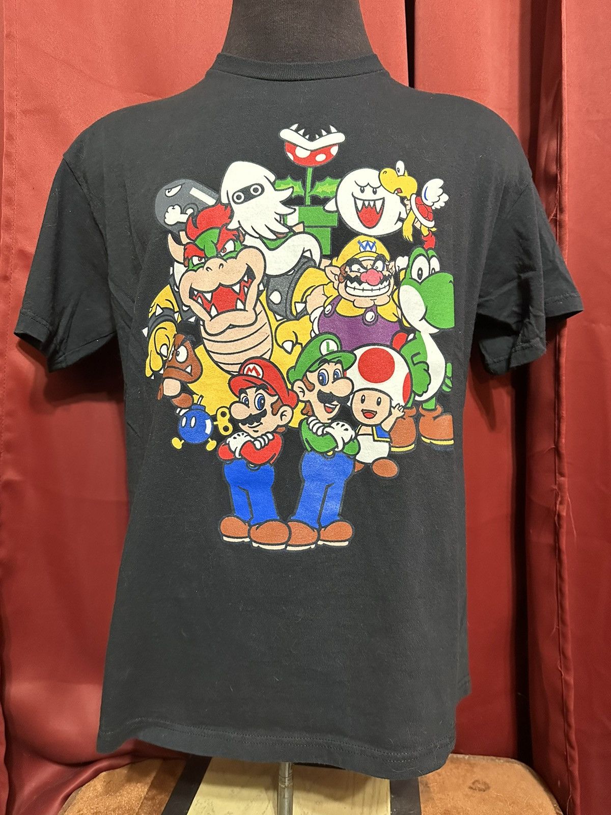 Nintendo × Vintage Nintendo Mario Brothers Tshirt Y2K Gamer Streetwear Grail Size US L / EU 52-54 / 3 - 1 Thumbnail