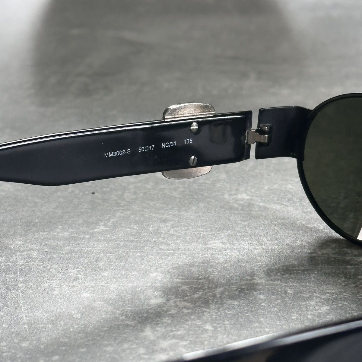 Designer × Moschino × Vintage Moschino sunglasses MM3002-S Size ONE SIZE - 5 Thumbnail