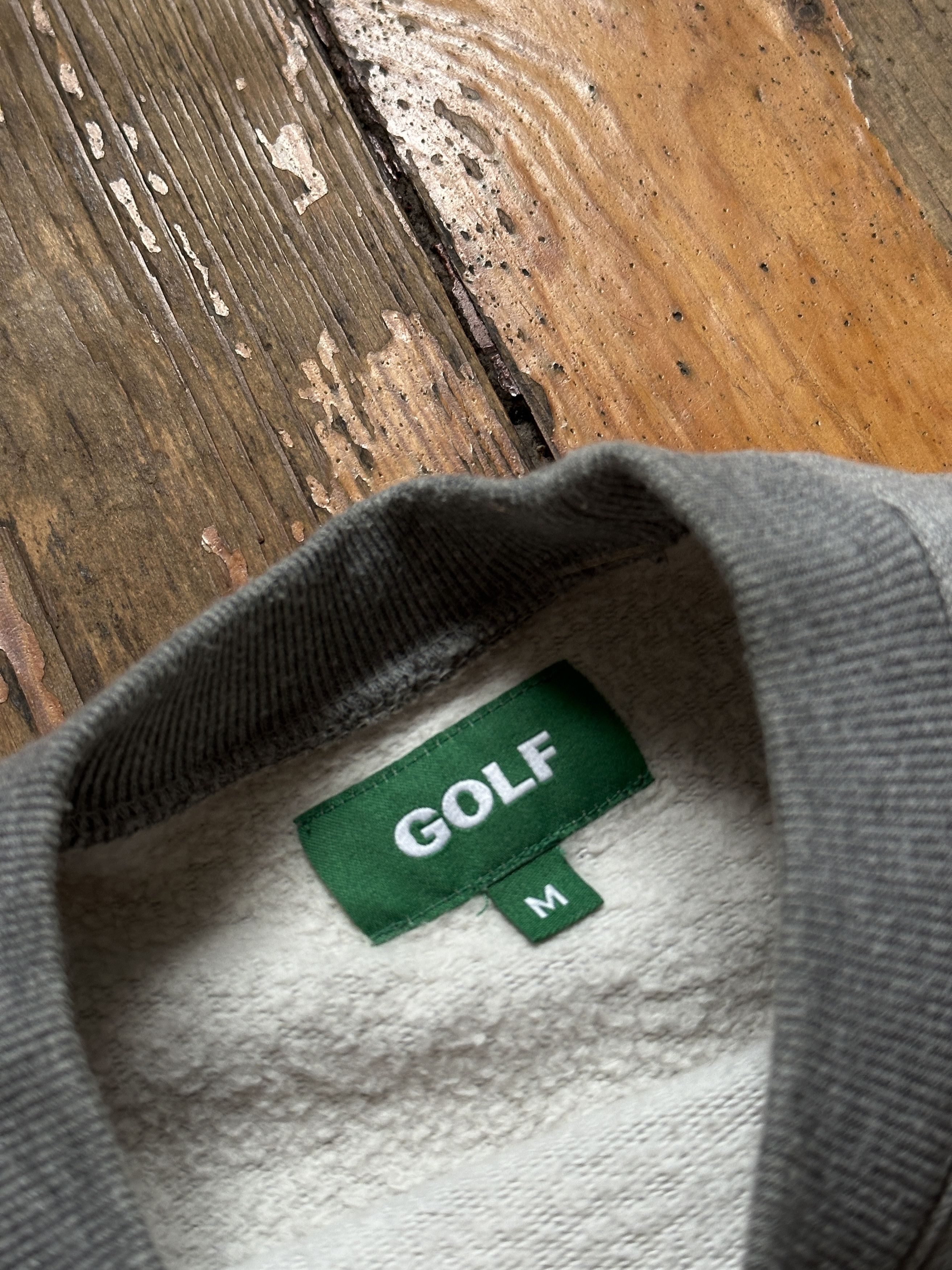 Golf Wang × Tyler The Creator golf sweatshirt Size US M / EU 48-50 / 2 - 5 Thumbnail