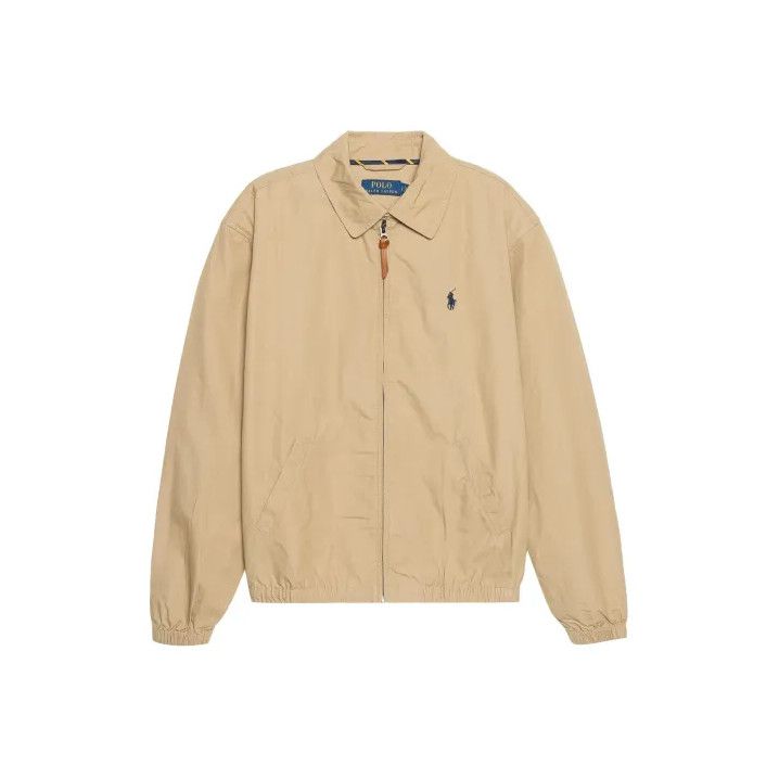 Polo Ralph Lauren Polo Ralph Lauren Men's SS23 Solid Collar Zip Jacket Size US M / EU 48-50 / 2 - 1 Thumbnail
