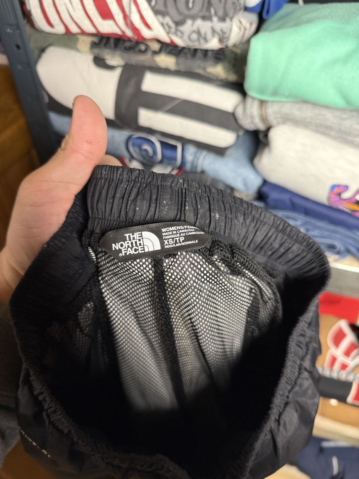 The North Face × Vintage The North Face Nylon Dryvent Pants Joggers Outdoor Size 26" / US 2 / IT 38 - 8 Thumbnail