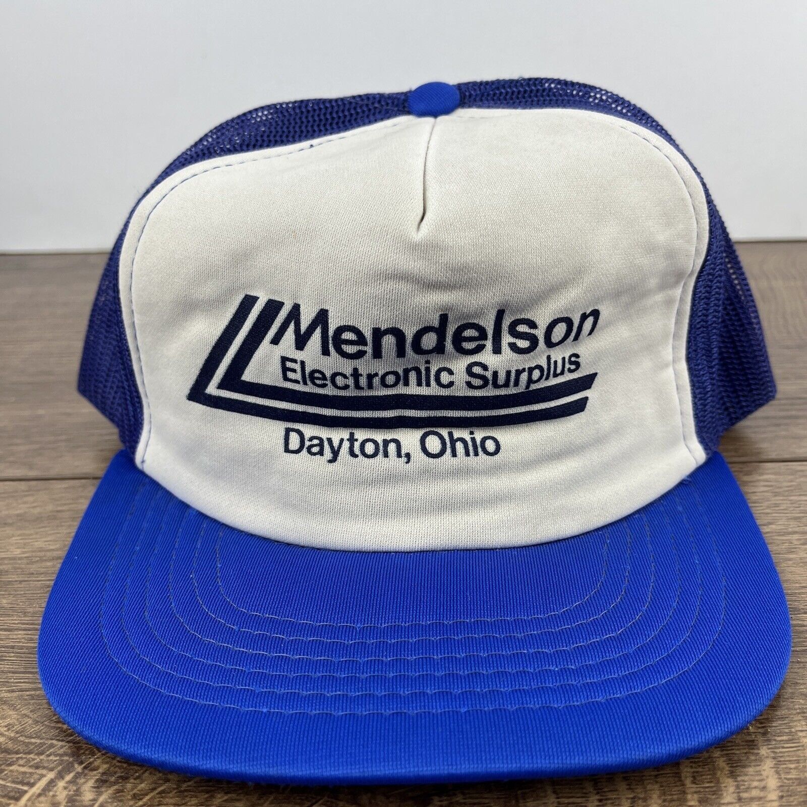 Other Mendelson Electronic Surplus Blue Hat Snapback Adjustable Da Size ONE SIZE - 5 Thumbnail