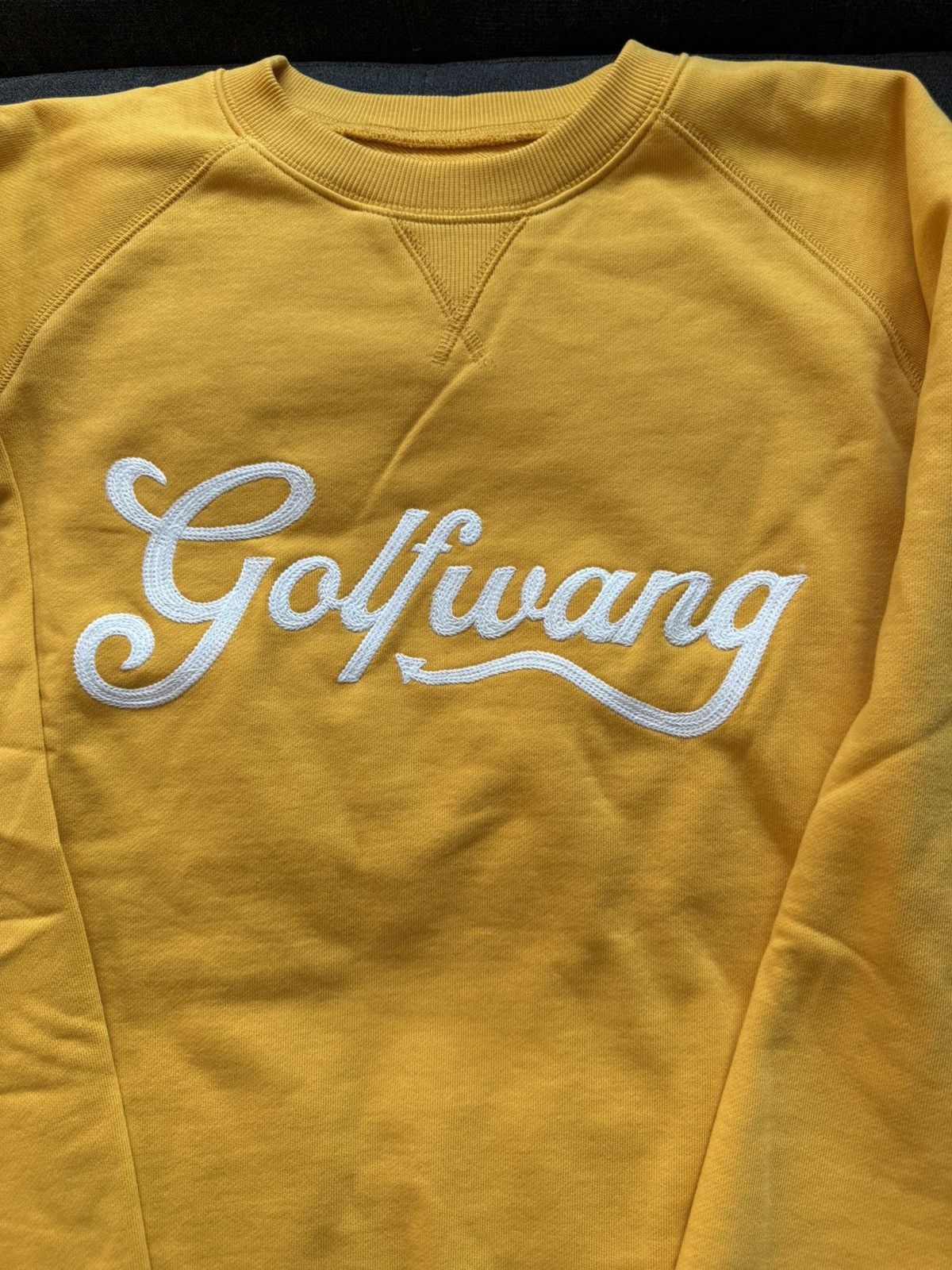 Golf Wang × Tyler The Creator Diablo Raglan Crewneck Size US XL / EU 56 / 4 - 2 Thumbnail