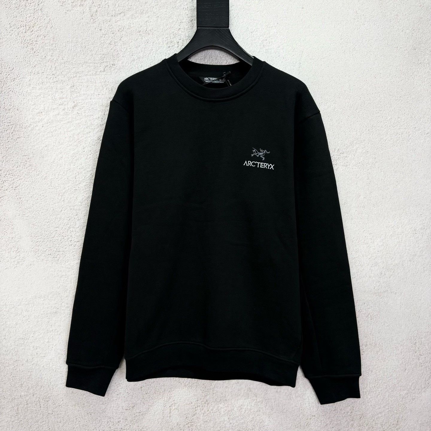 Nike Nike Retro Embroidered Black Hoodie s Men Size US S / EU 44-46 / 1 - 1 Thumbnail