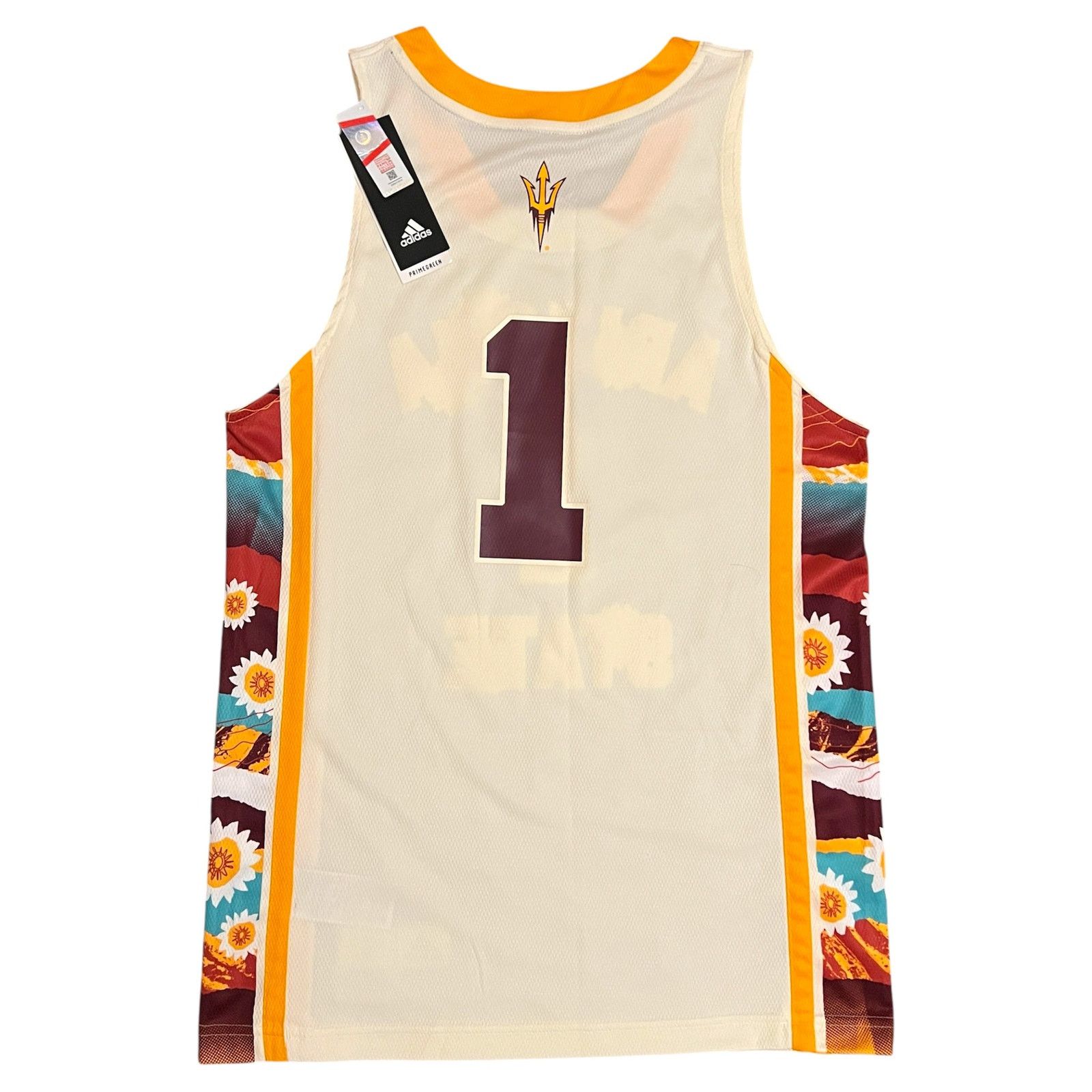 Adidas Arizona State HBE Alternate Jersey - S Size US M / EU 48-50 / 2 - 2 Thumbnail