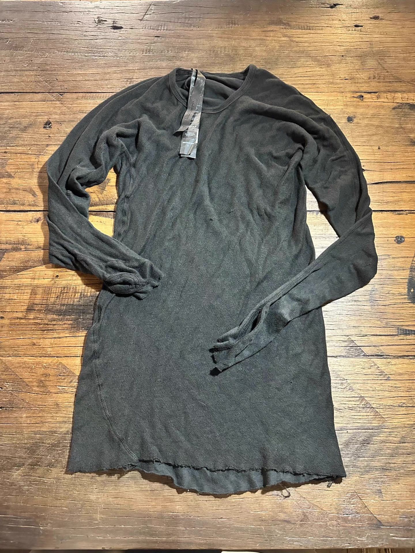 Boris Bidjan Saberi BORIS BIDJAN SABERI 16FW Sleeve Tee。Ｑ25 Size M / US 6-8 / IT 42-44 - 1 Thumbnail